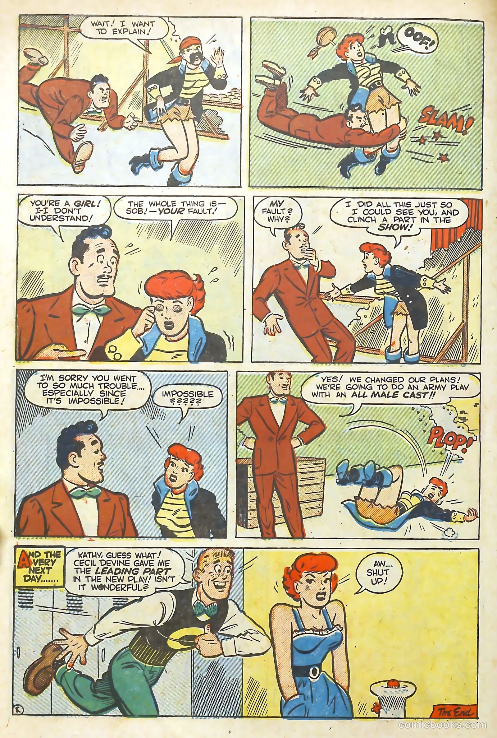 Kathy #10 (1952) — page 10 of 36