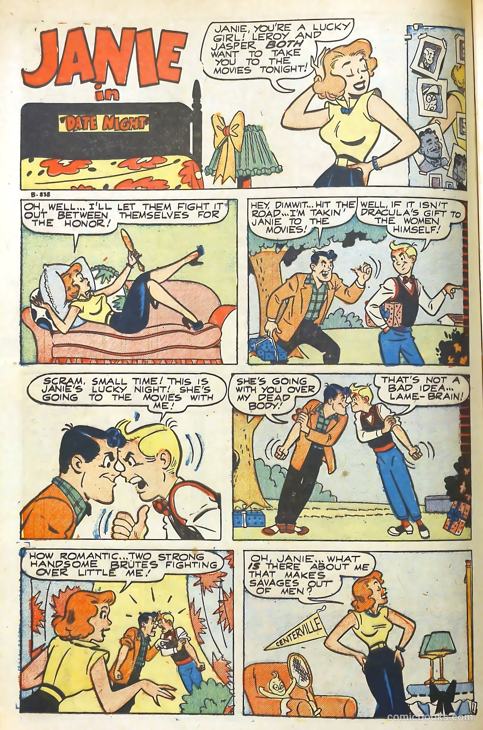 Kathy #10 (1952) — page 12 of 36