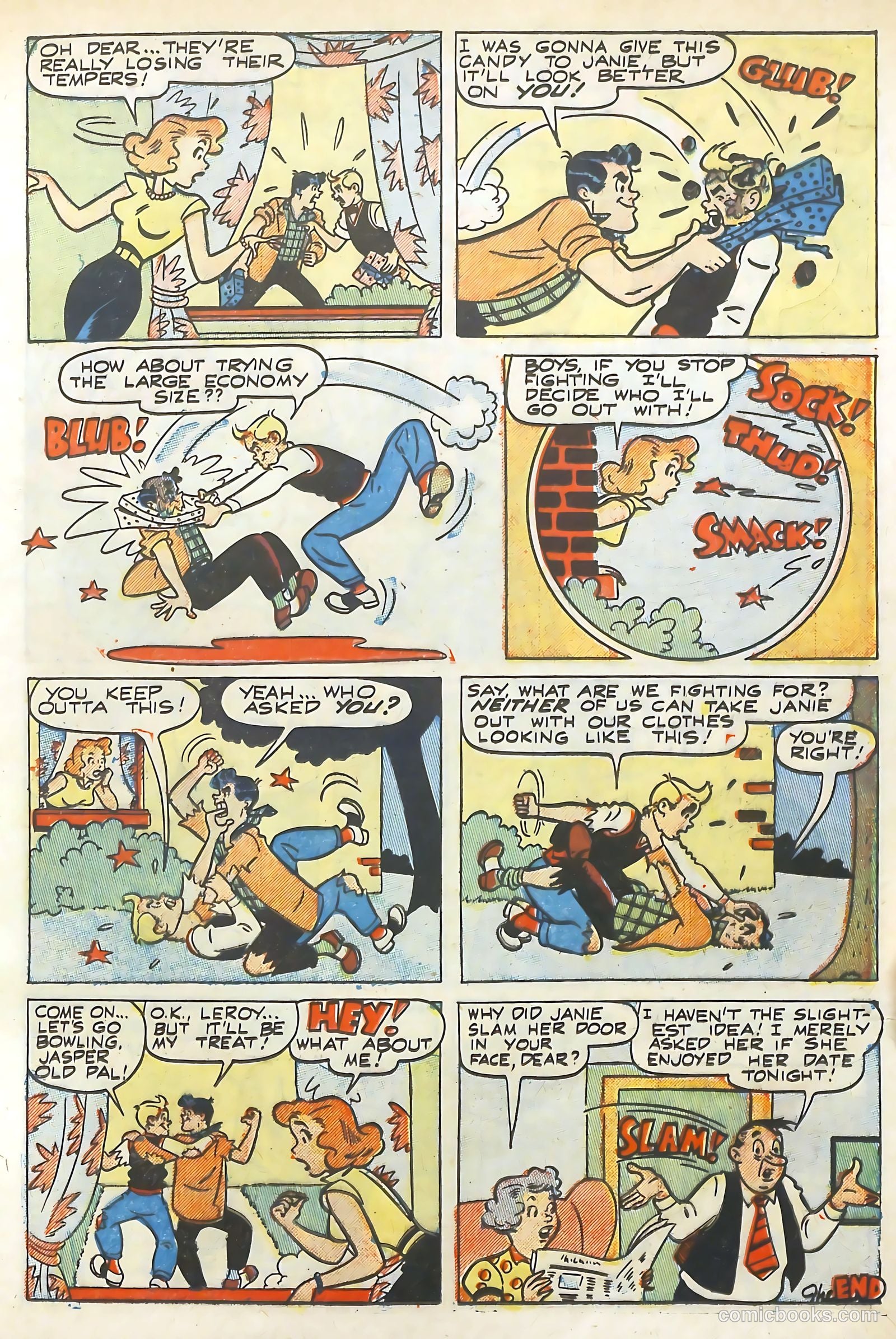 Kathy #10 (1952) — page 13 of 36