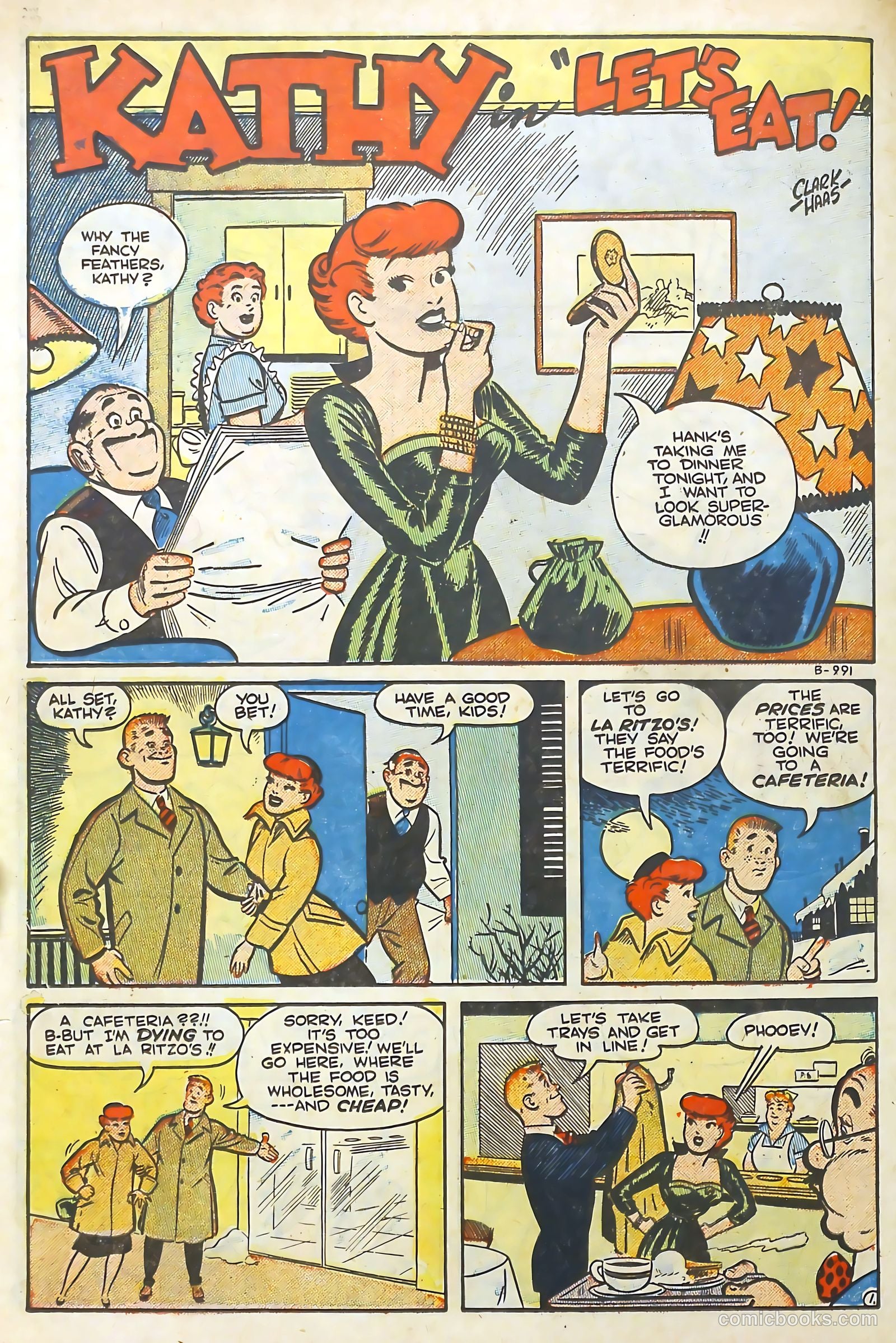 Kathy #10 (1952) — page 14 of 36