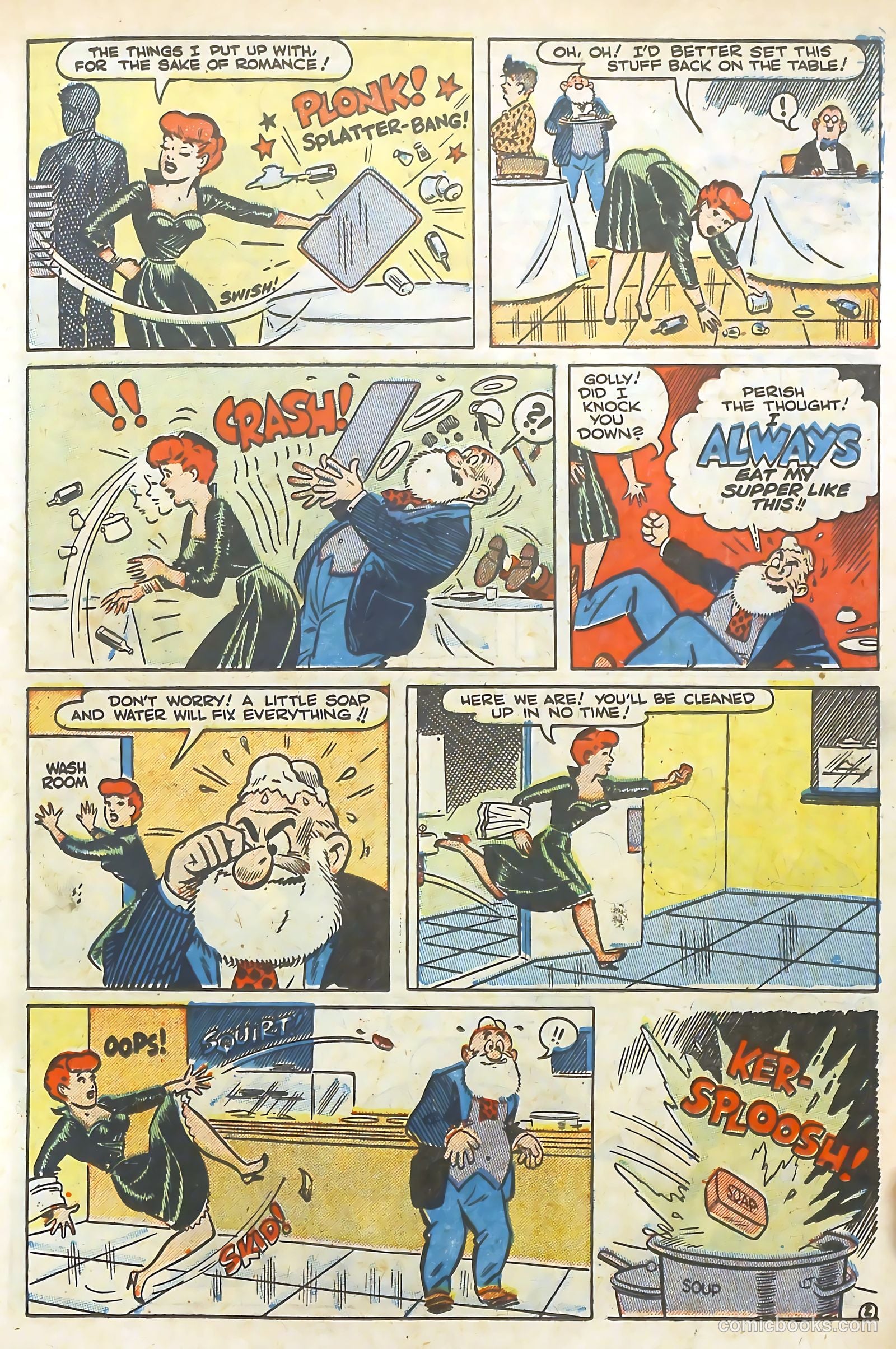 Kathy #10 (1952) — page 15 of 36