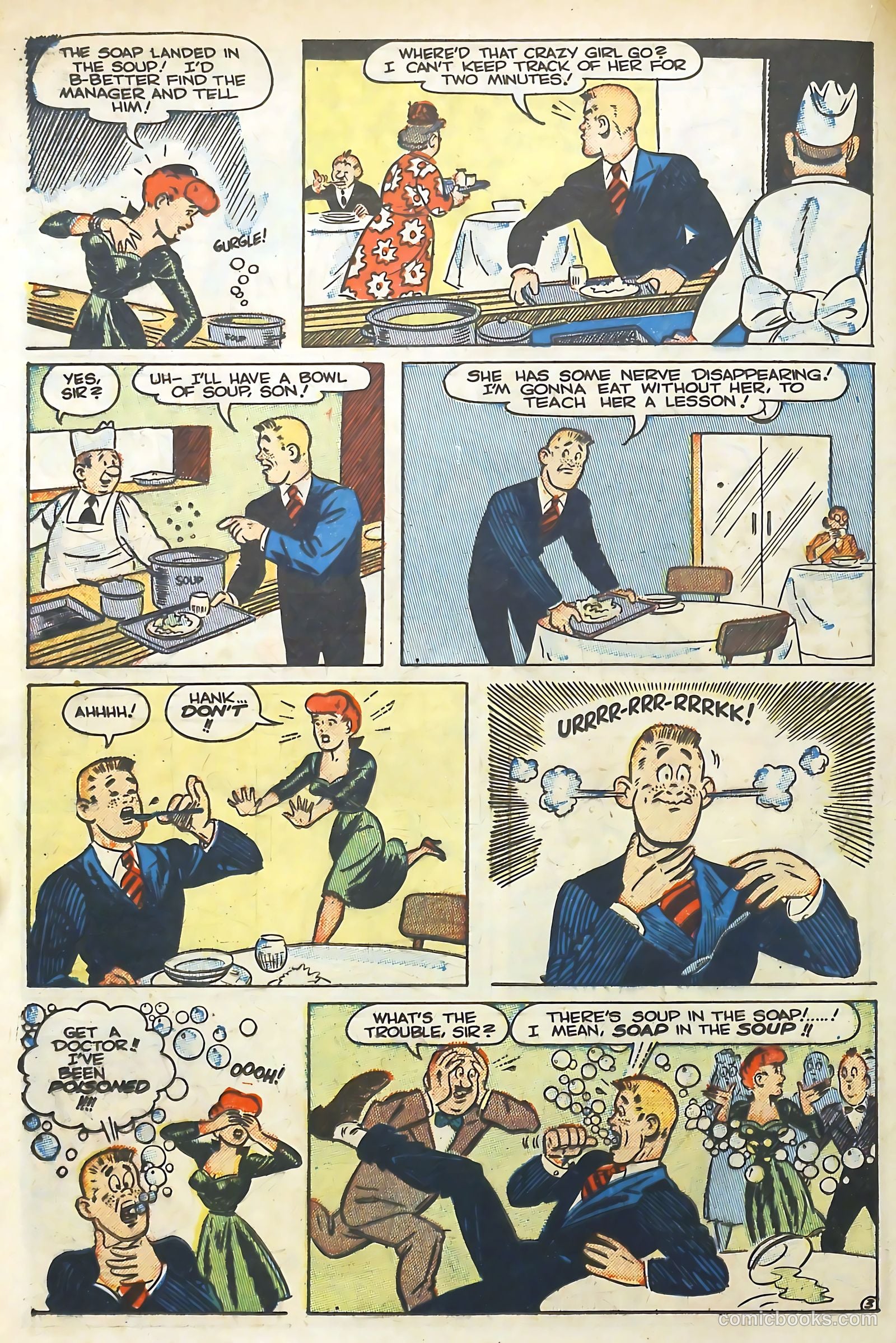 Kathy #10 (1952) — page 16 of 36