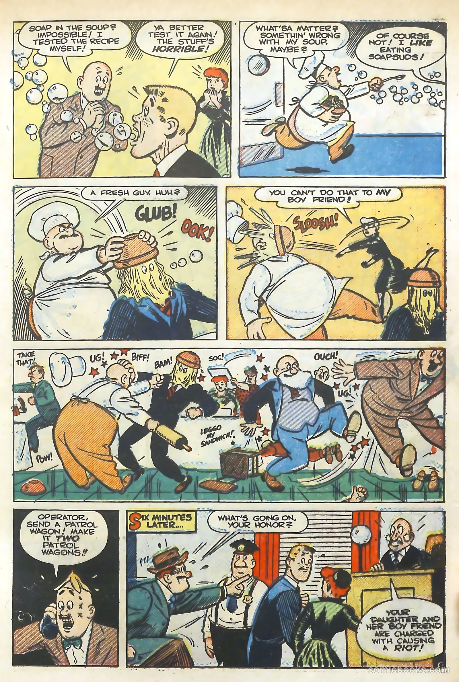 Kathy #10 (1952) — page 17 of 36