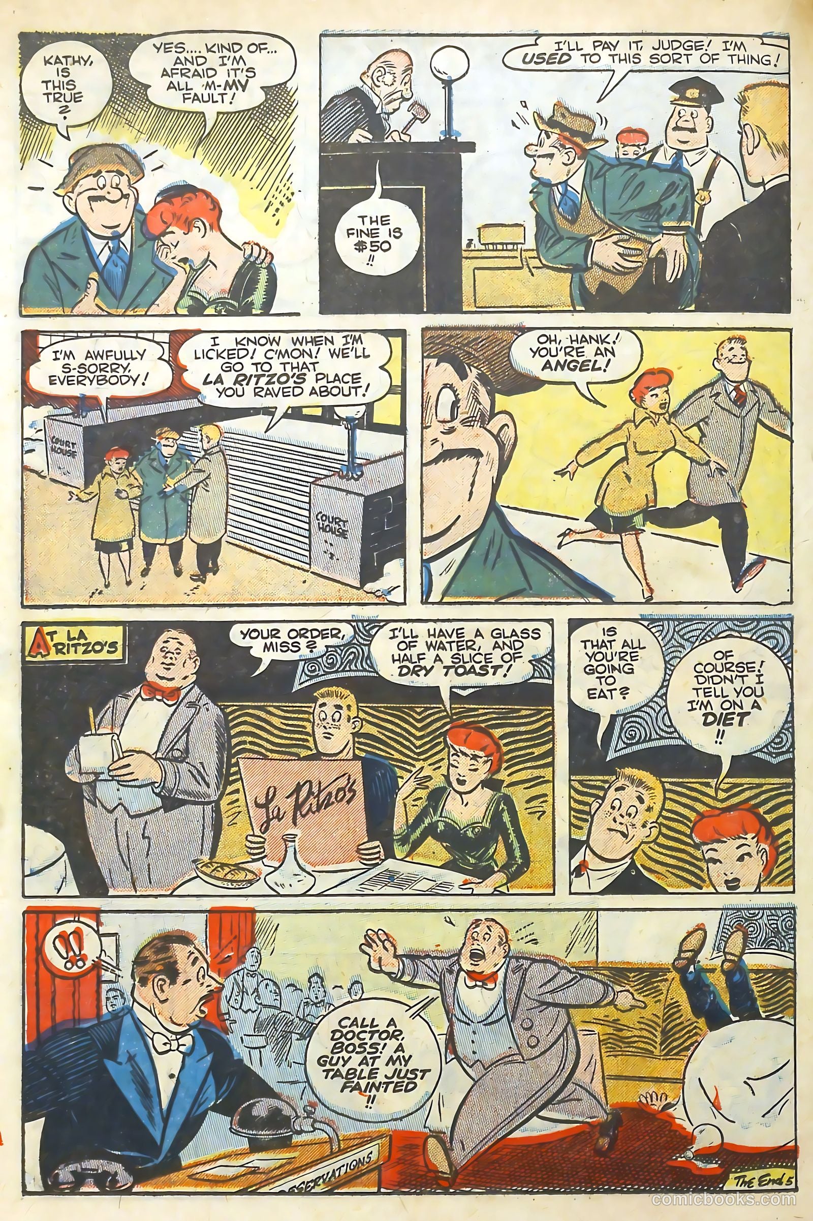 Kathy #10 (1952) — page 18 of 36