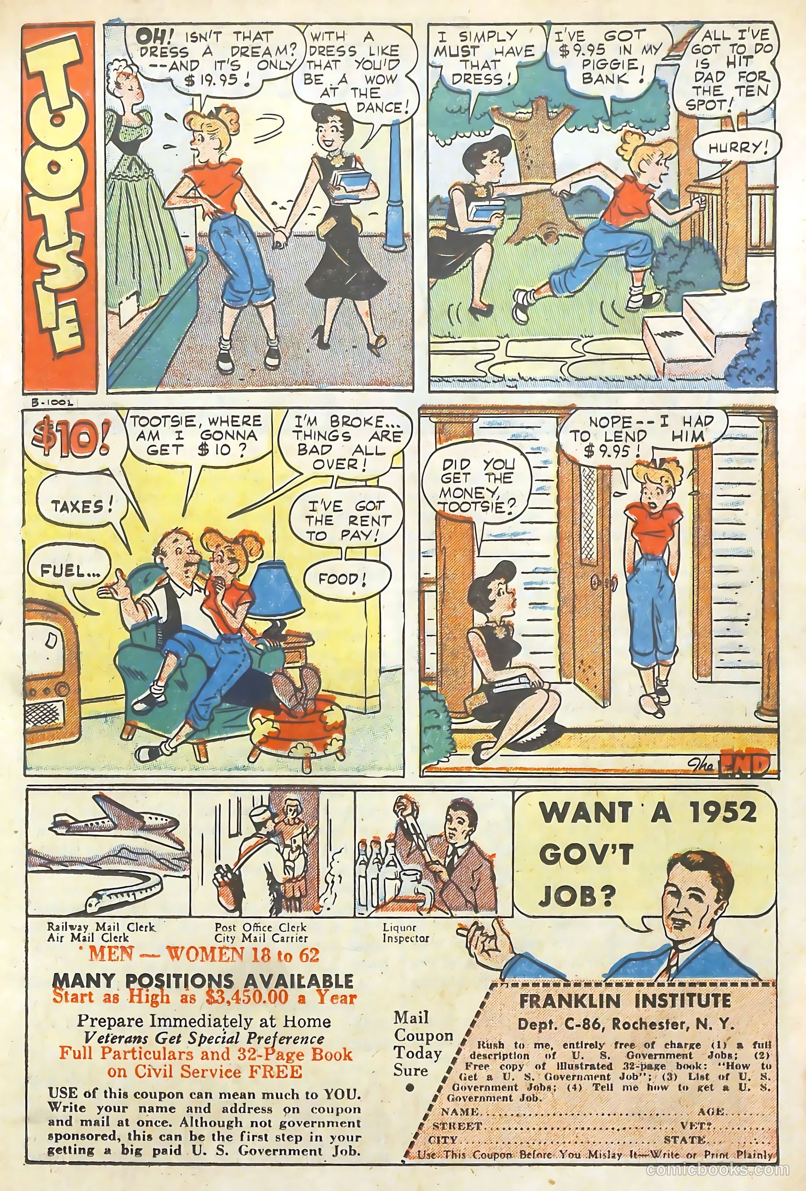 Kathy #10 (1952) — page 19 of 36