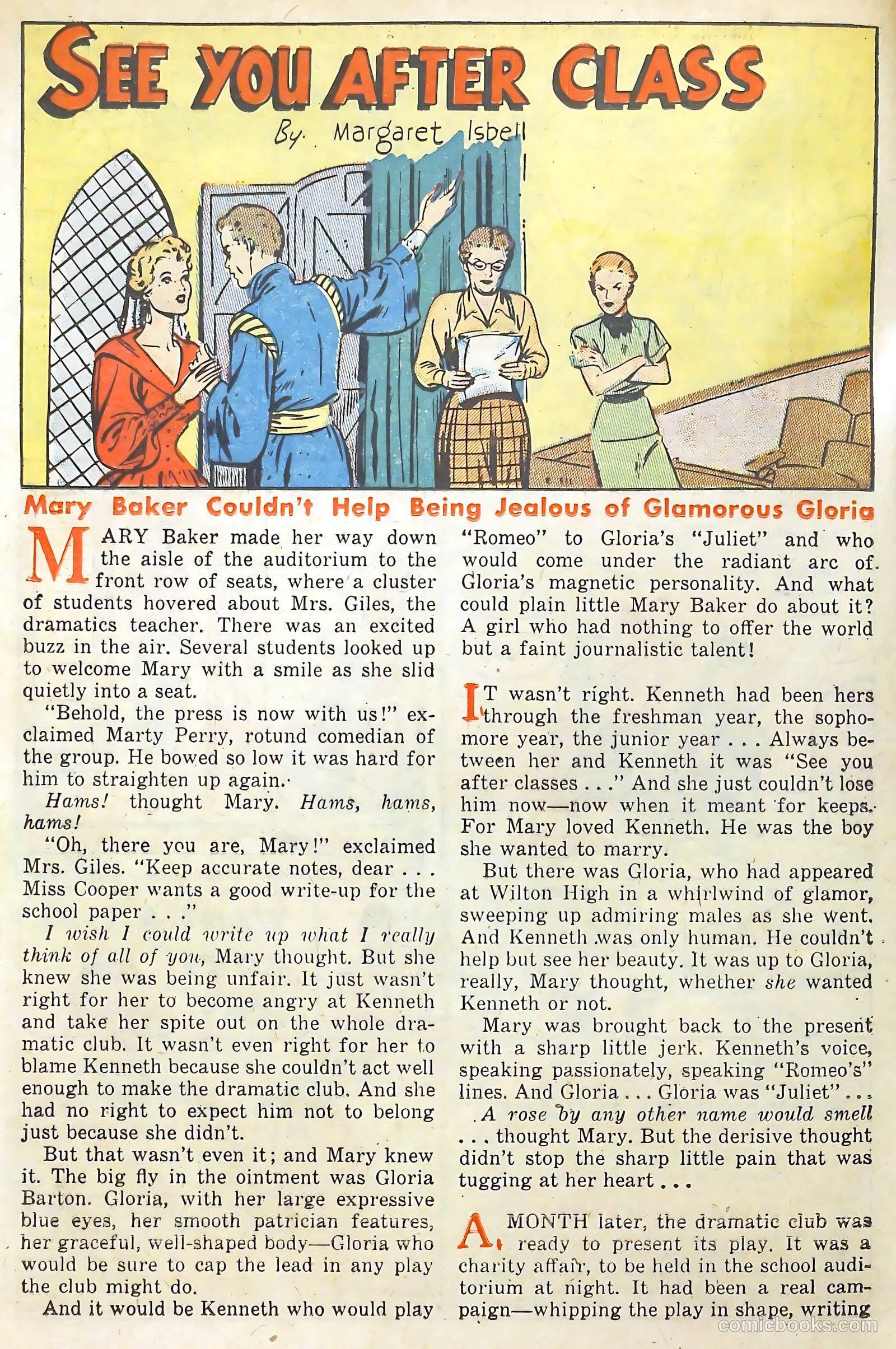 Kathy #10 (1952) — page 20 of 36