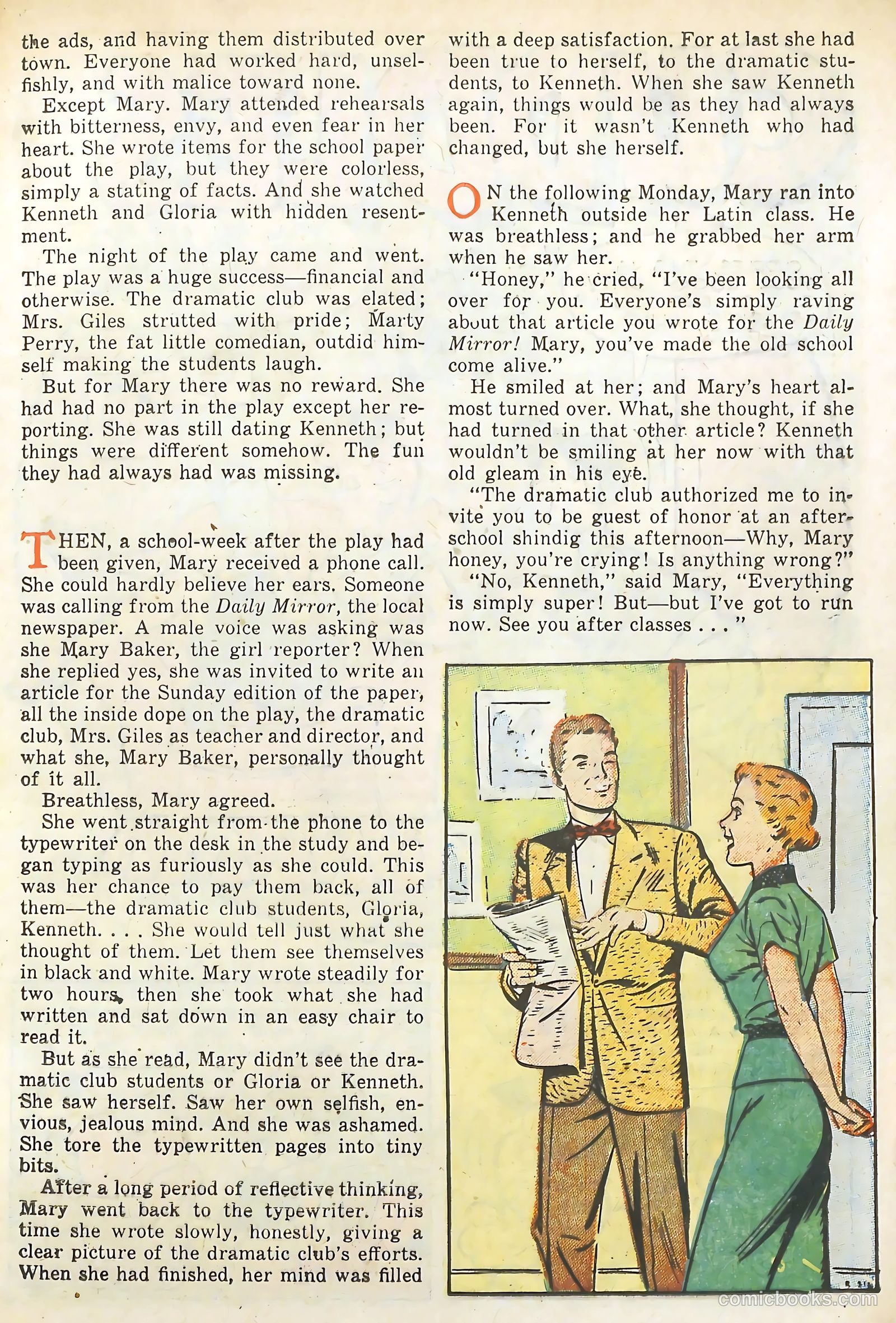 Kathy #10 (1952) — page 21 of 36