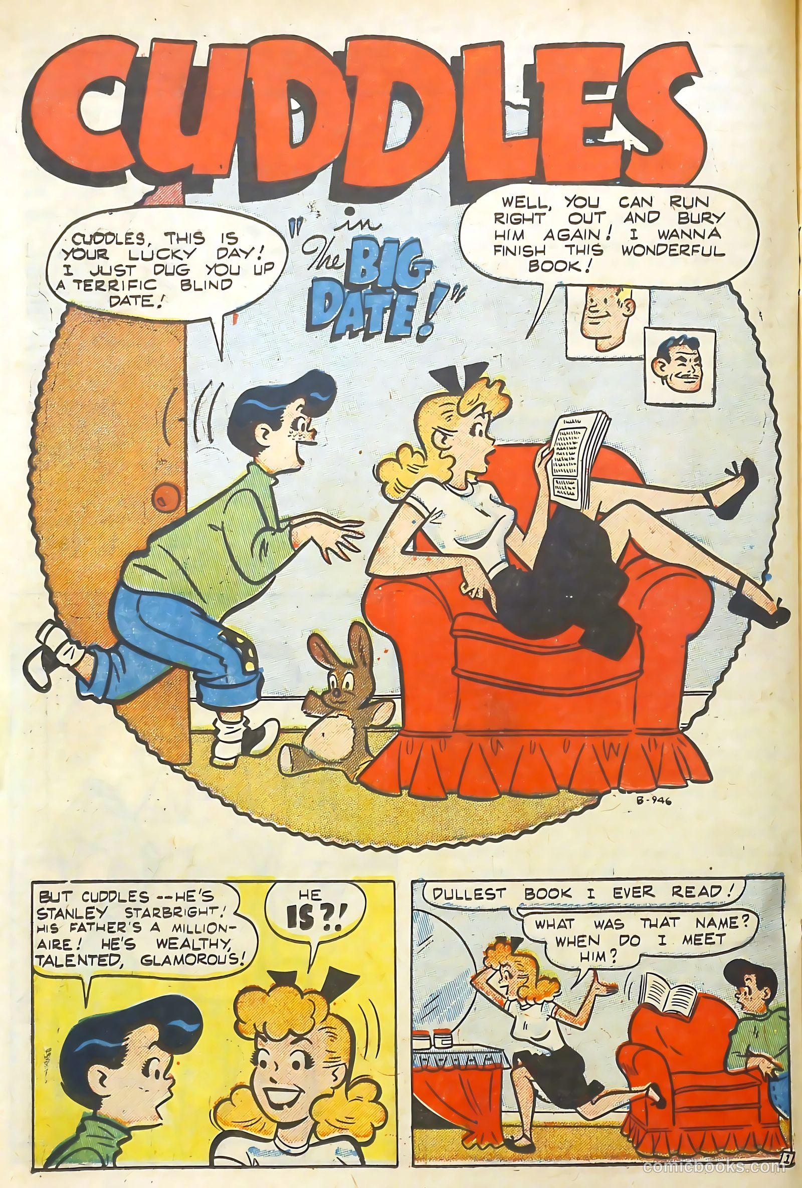 Kathy #10 (1952) — page 22 of 36