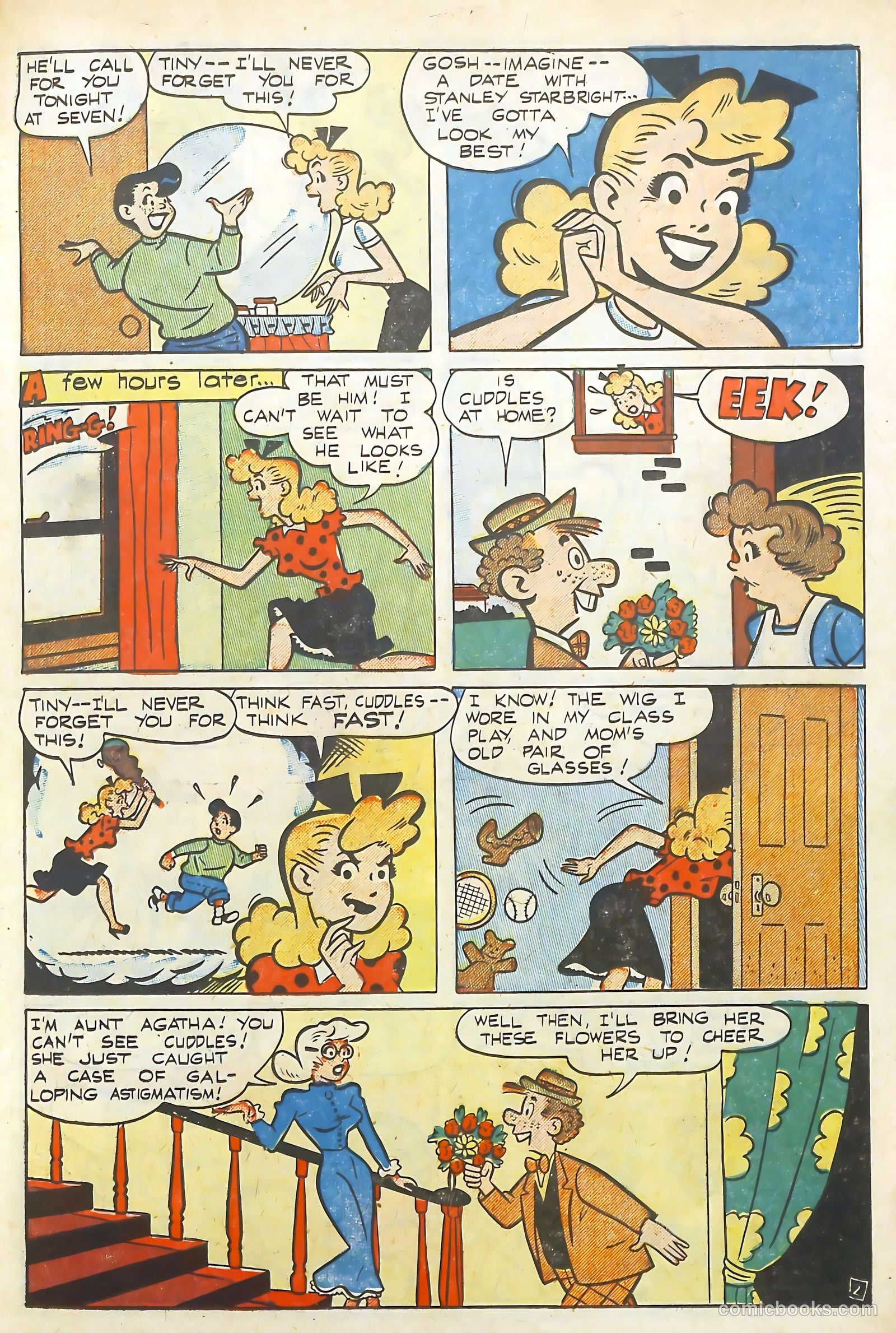 Kathy #10 (1952) — page 23 of 36
