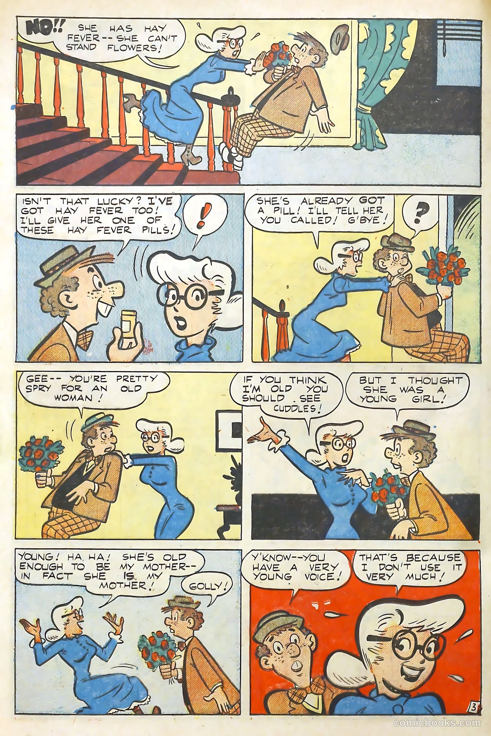 Kathy #10 (1952) — page 24 of 36