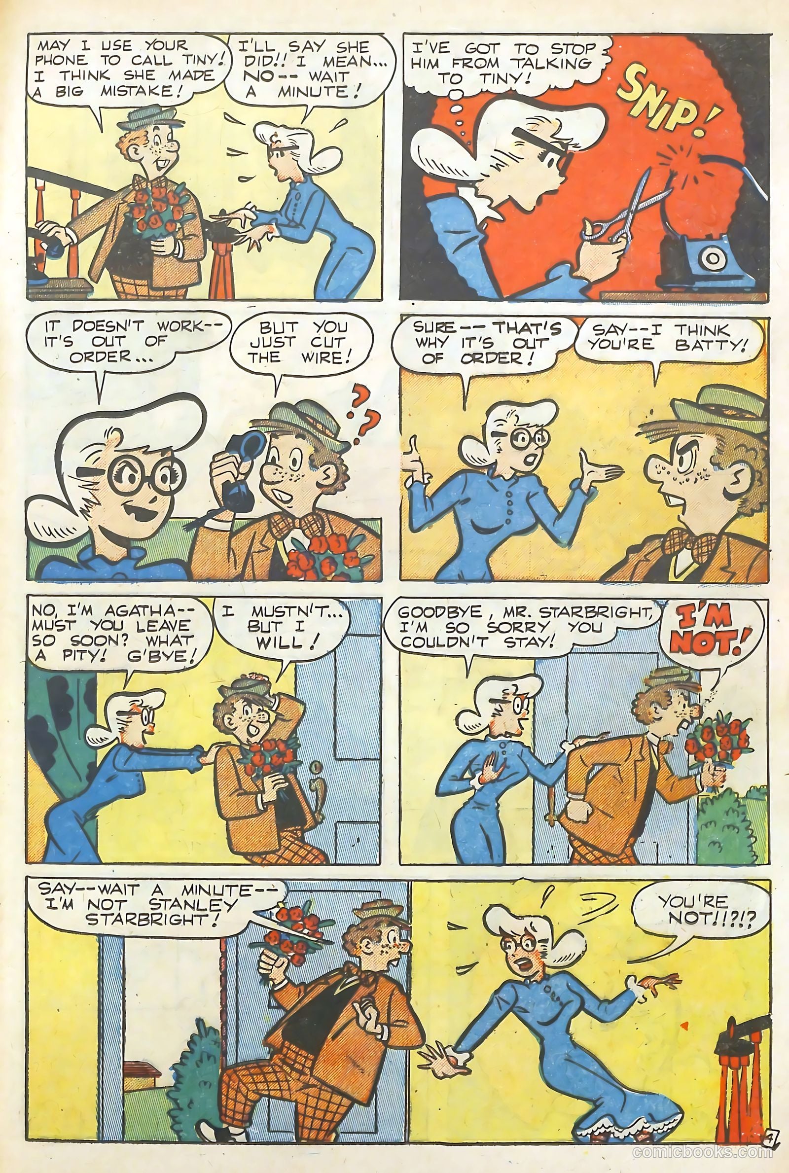 Kathy #10 (1952) — page 25 of 36