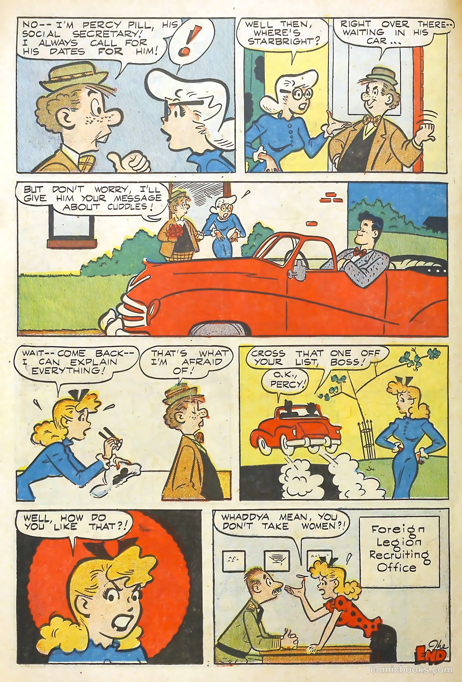 Kathy #10 (1952) — page 26 of 36