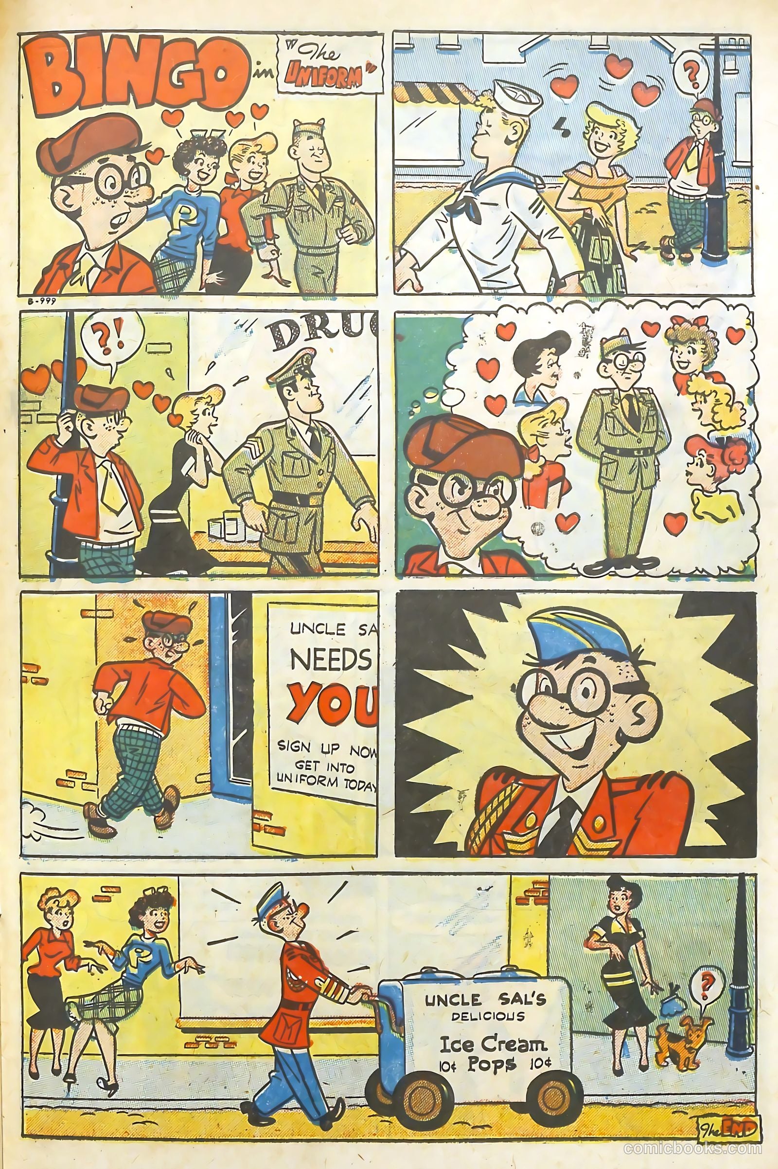 Kathy #10 (1952) — page 27 of 36