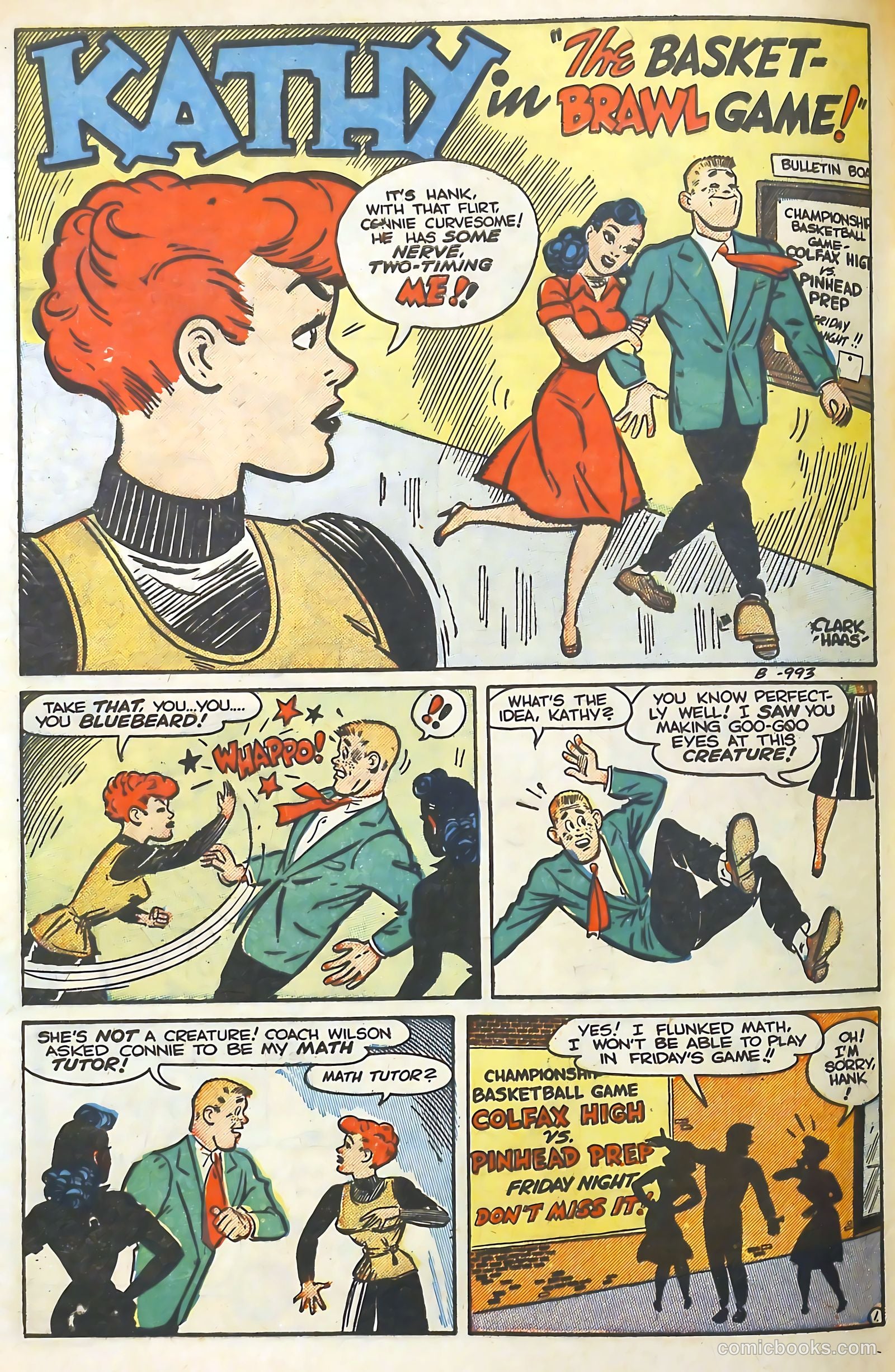 Kathy #10 (1952) — page 28 of 36