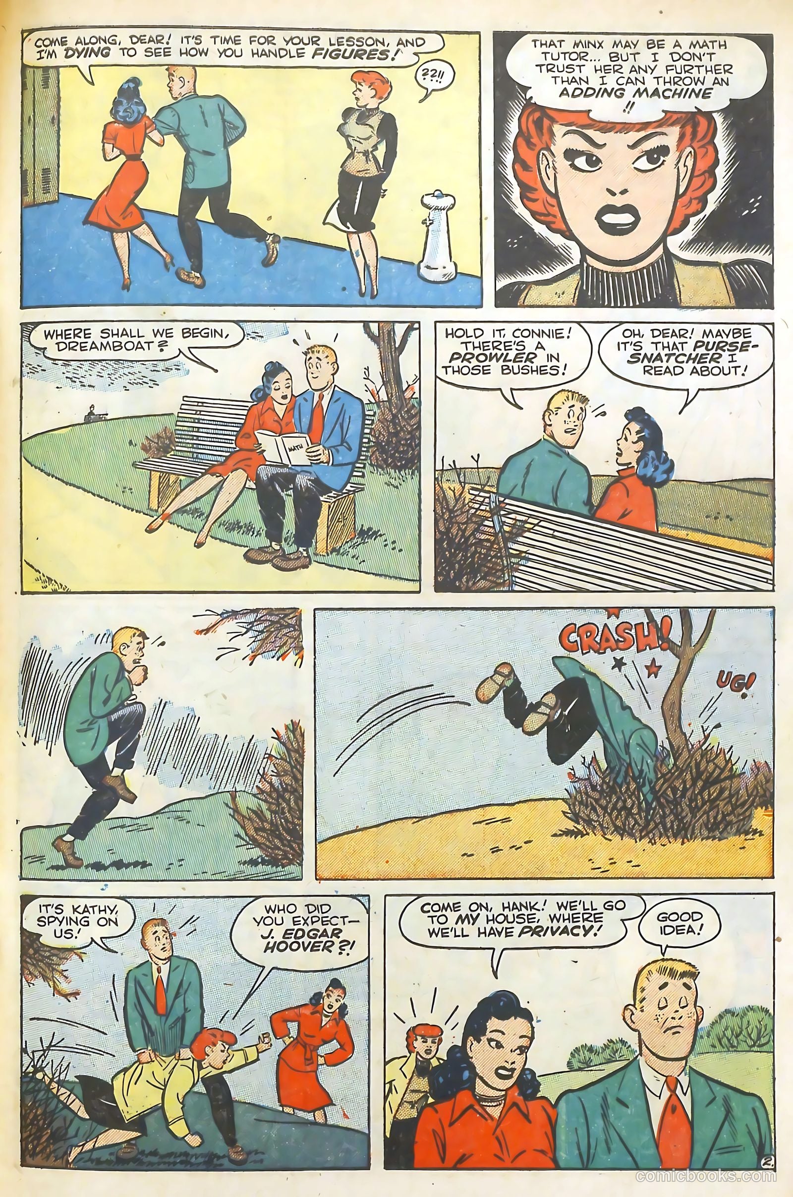 Kathy #10 (1952) — page 29 of 36