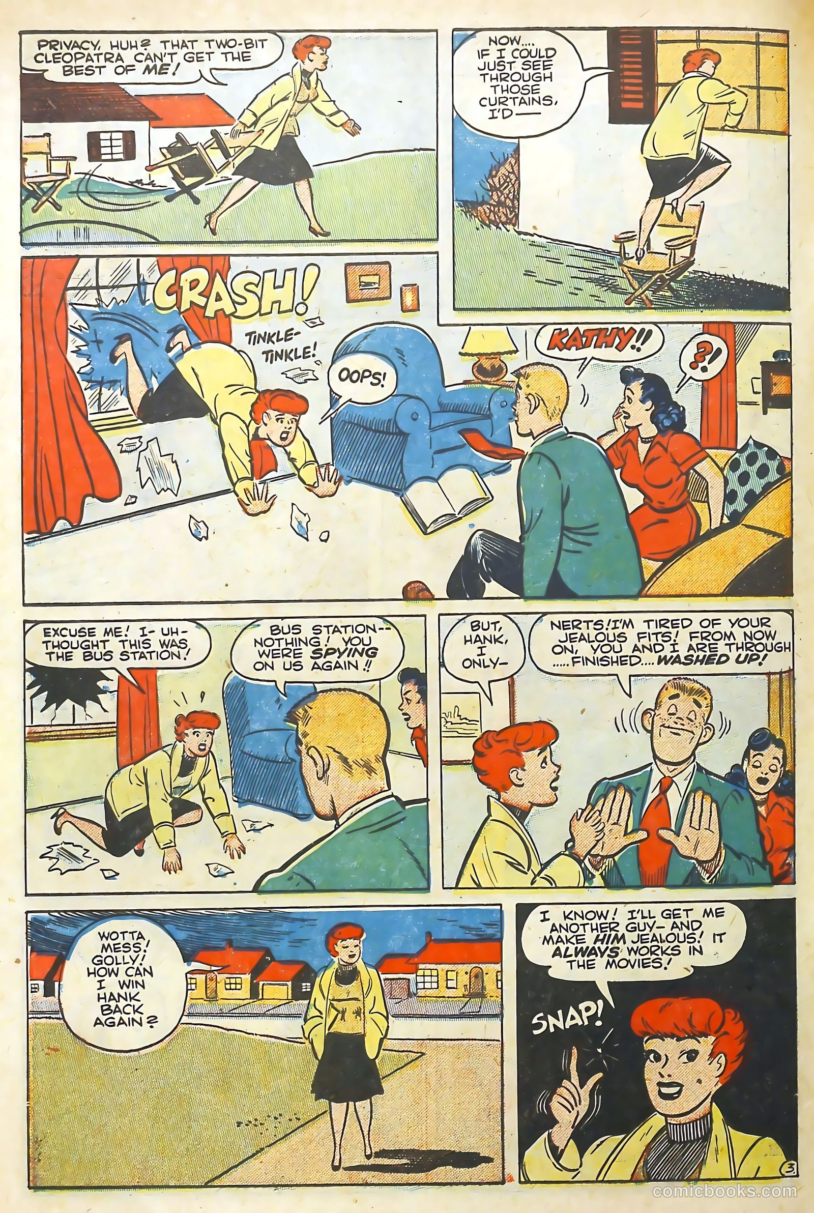Kathy #10 (1952) — page 30 of 36