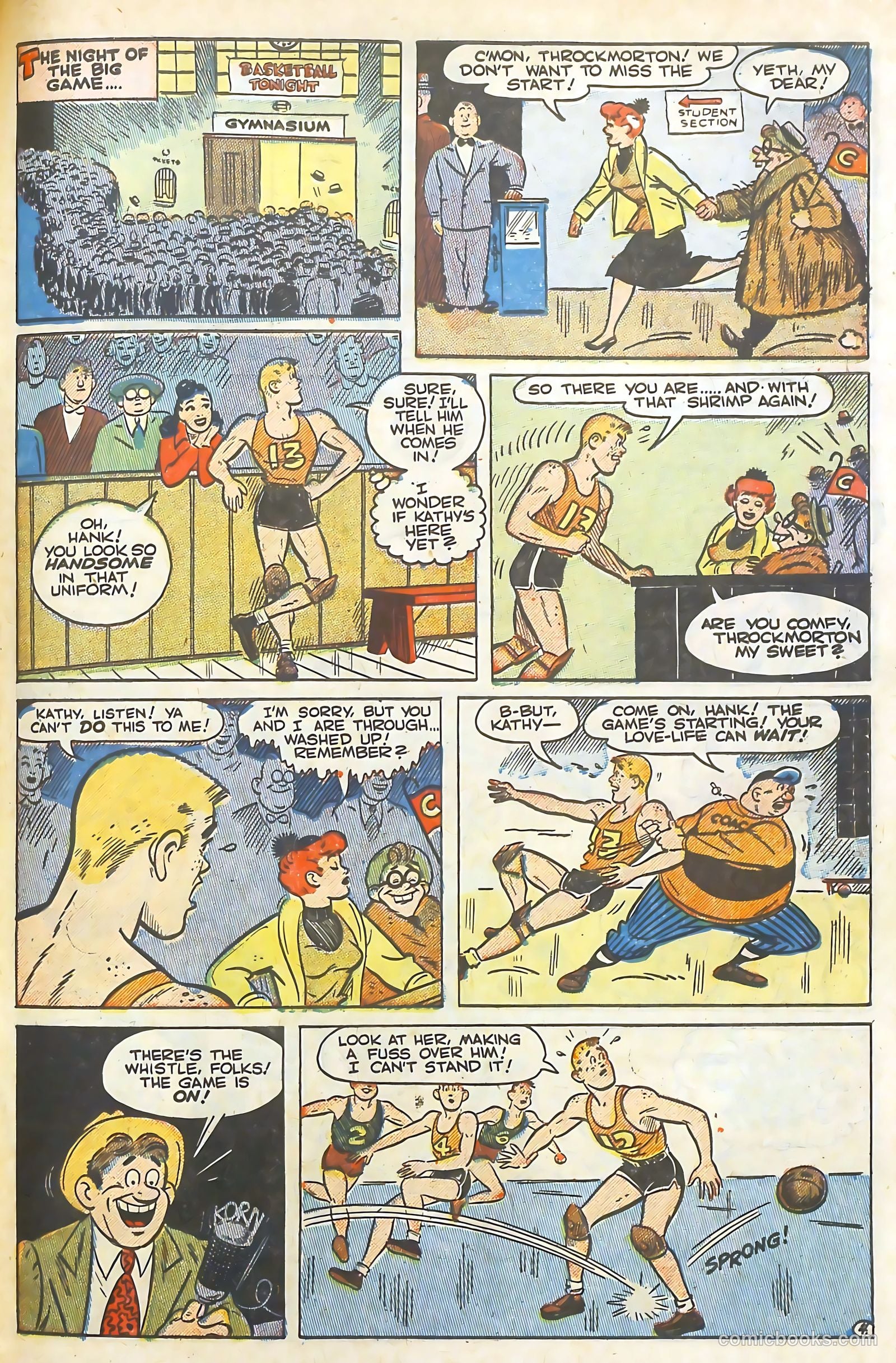 Kathy #10 (1952) — page 31 of 36