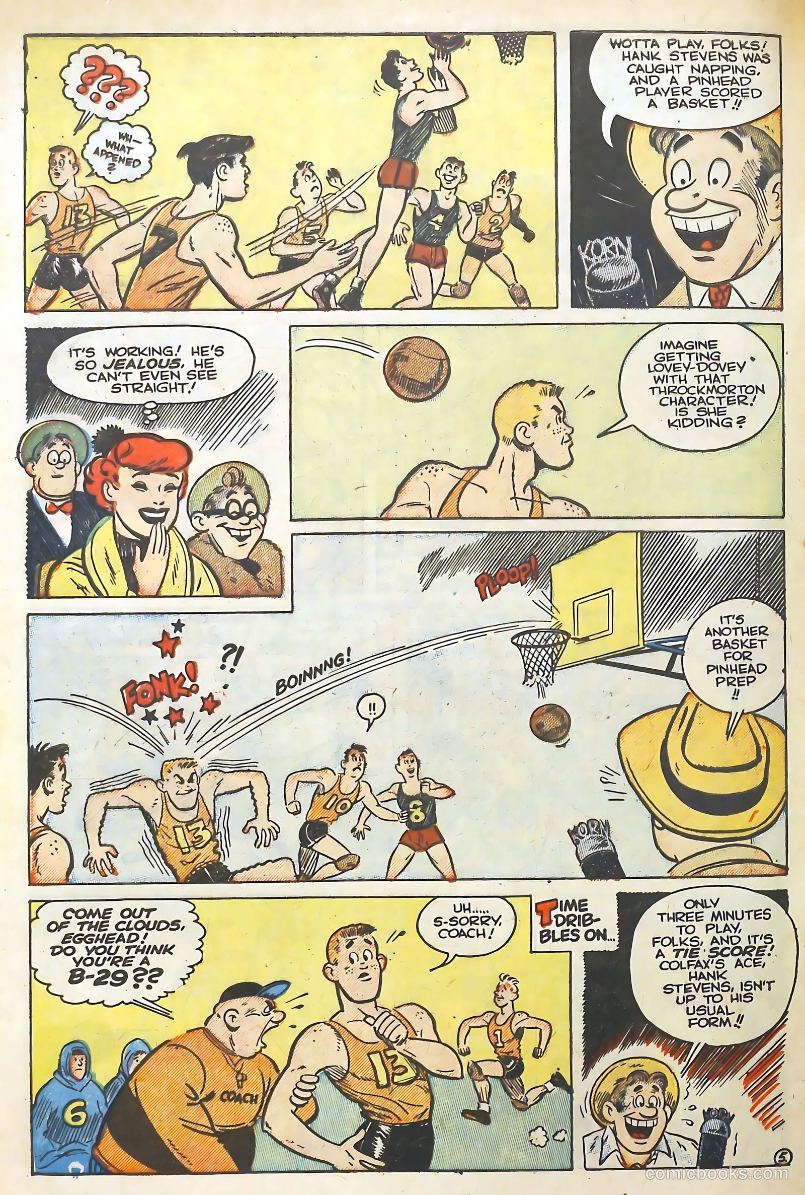 Kathy #10 (1952) — page 32 of 36