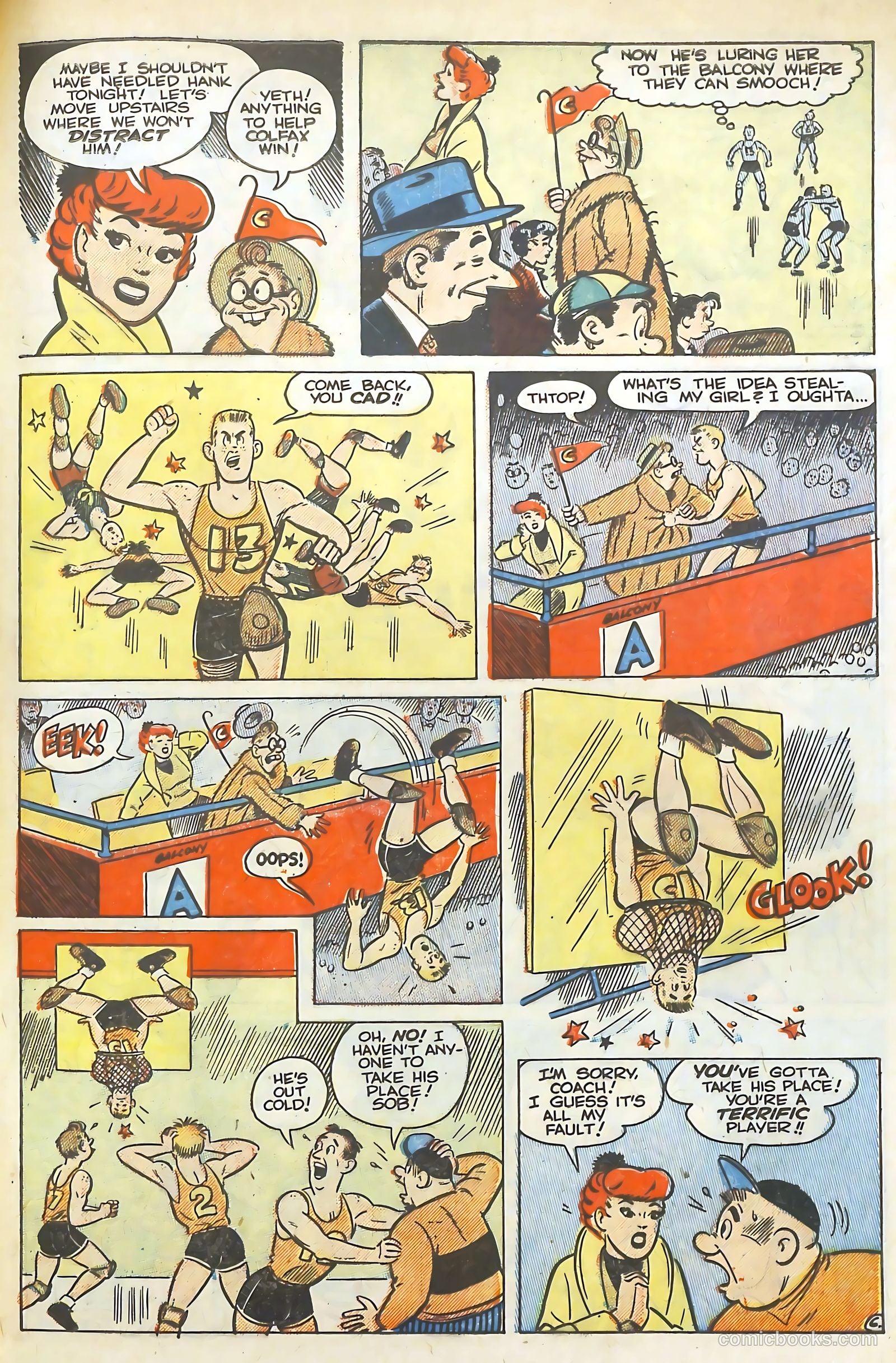 Kathy #10 (1952) — page 33 of 36