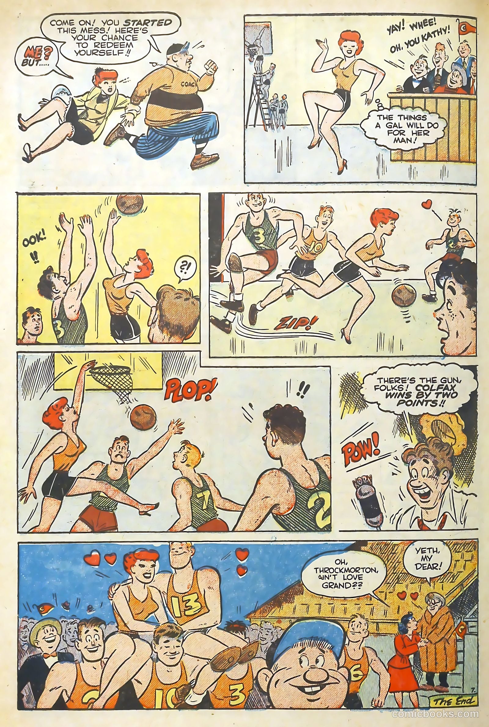 Kathy #10 (1952) — page 34 of 36