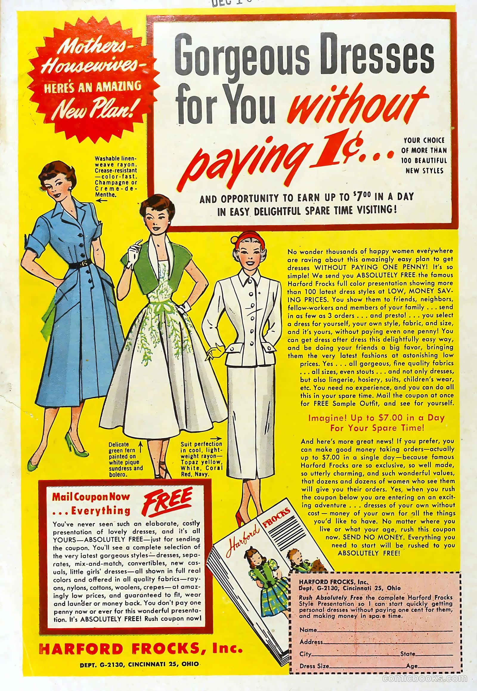 Kathy #10 (1952) — page 36 of 36