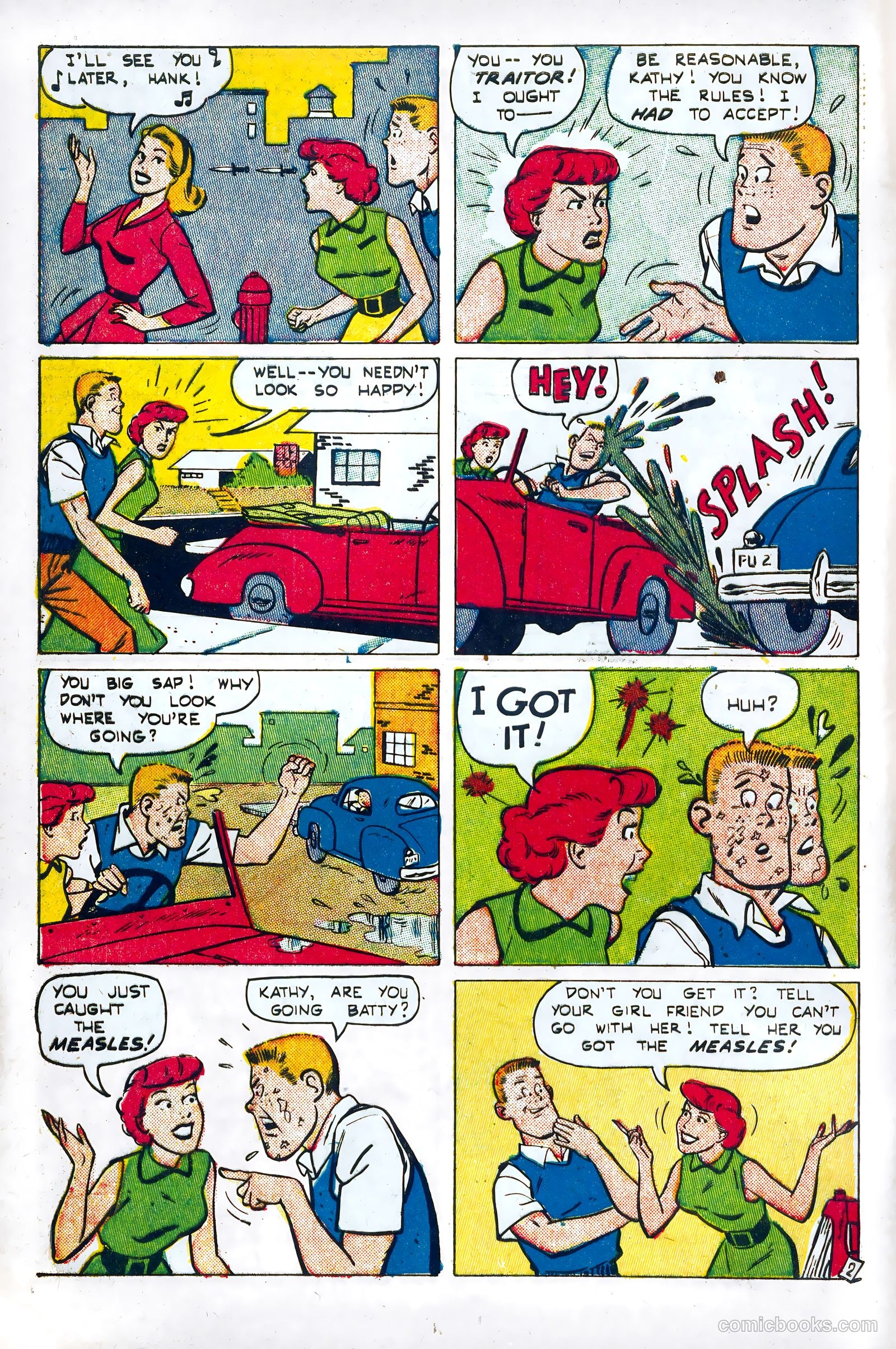 Kathy #12 (1952) — page 4 of 36