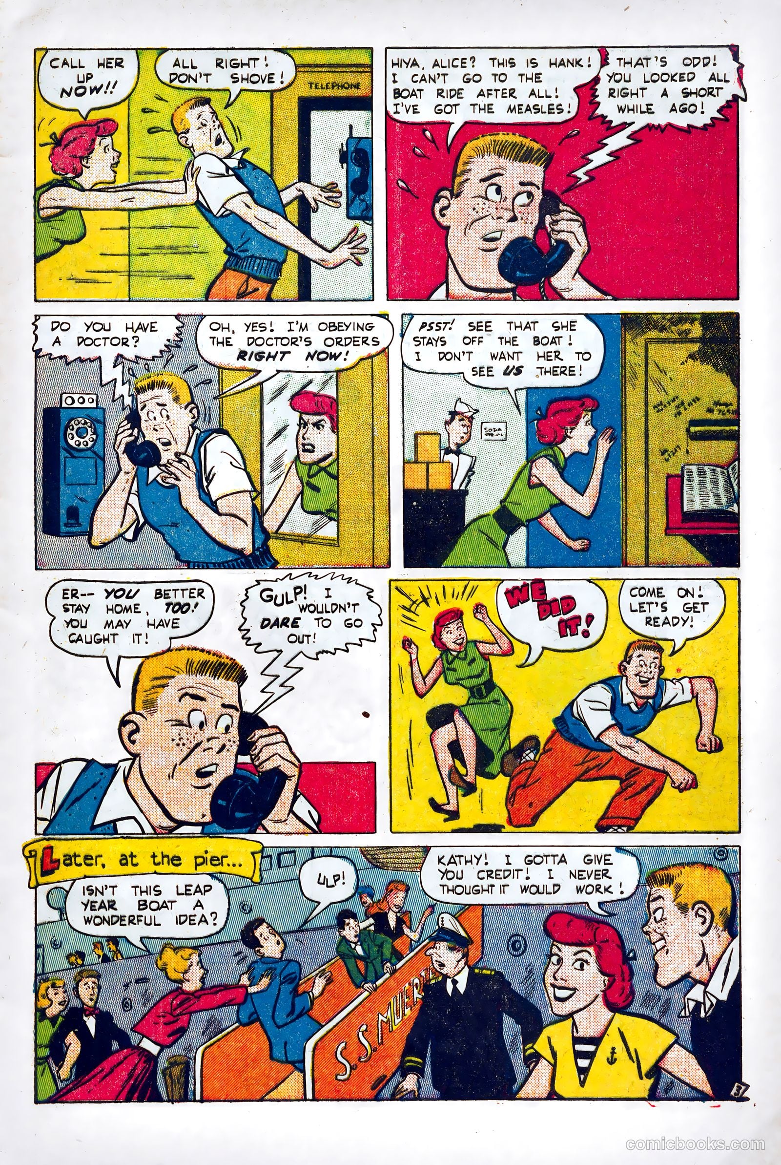 Kathy #12 (1952) — page 5 of 36