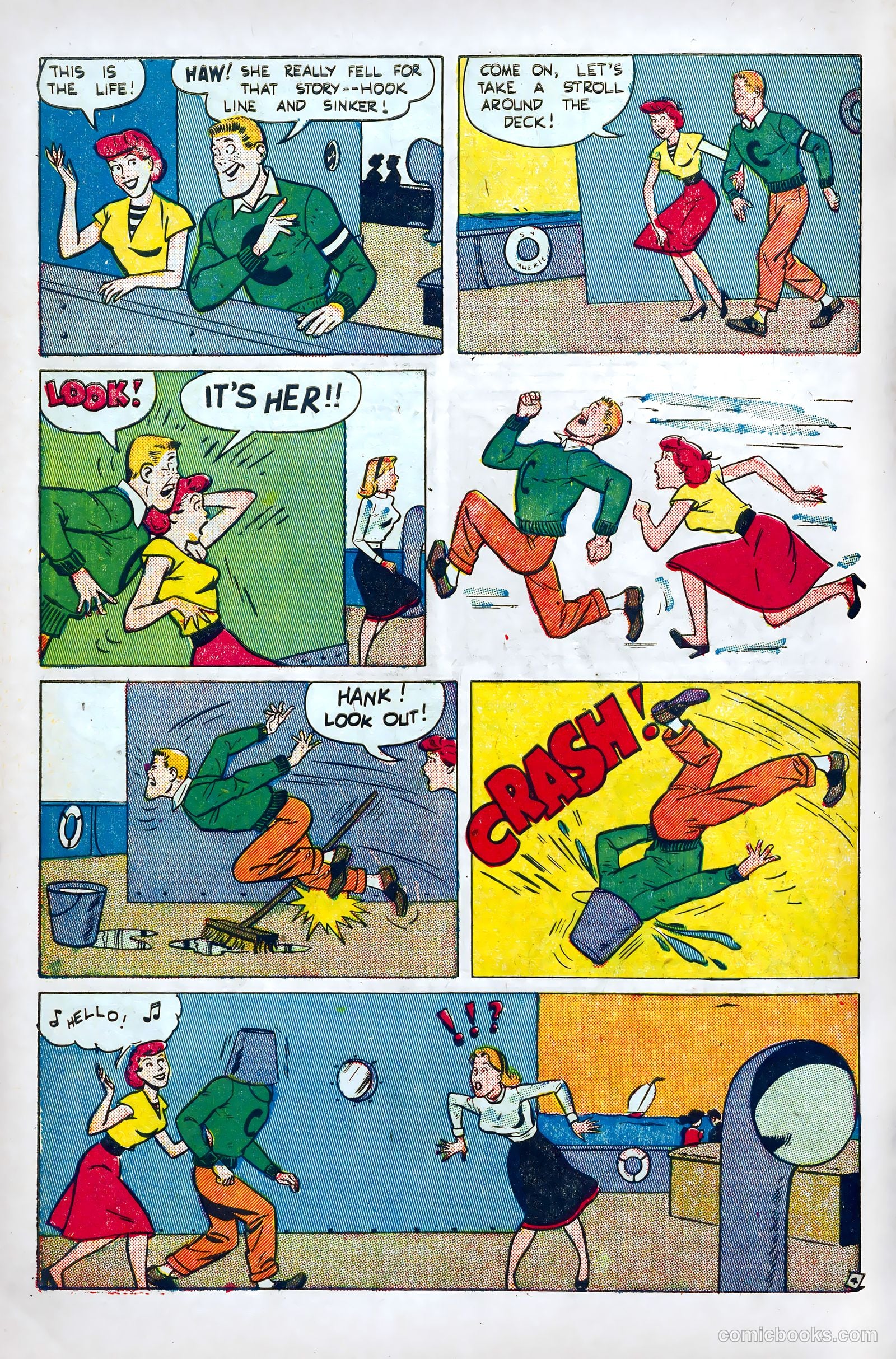 Kathy #12 (1952) — page 6 of 36