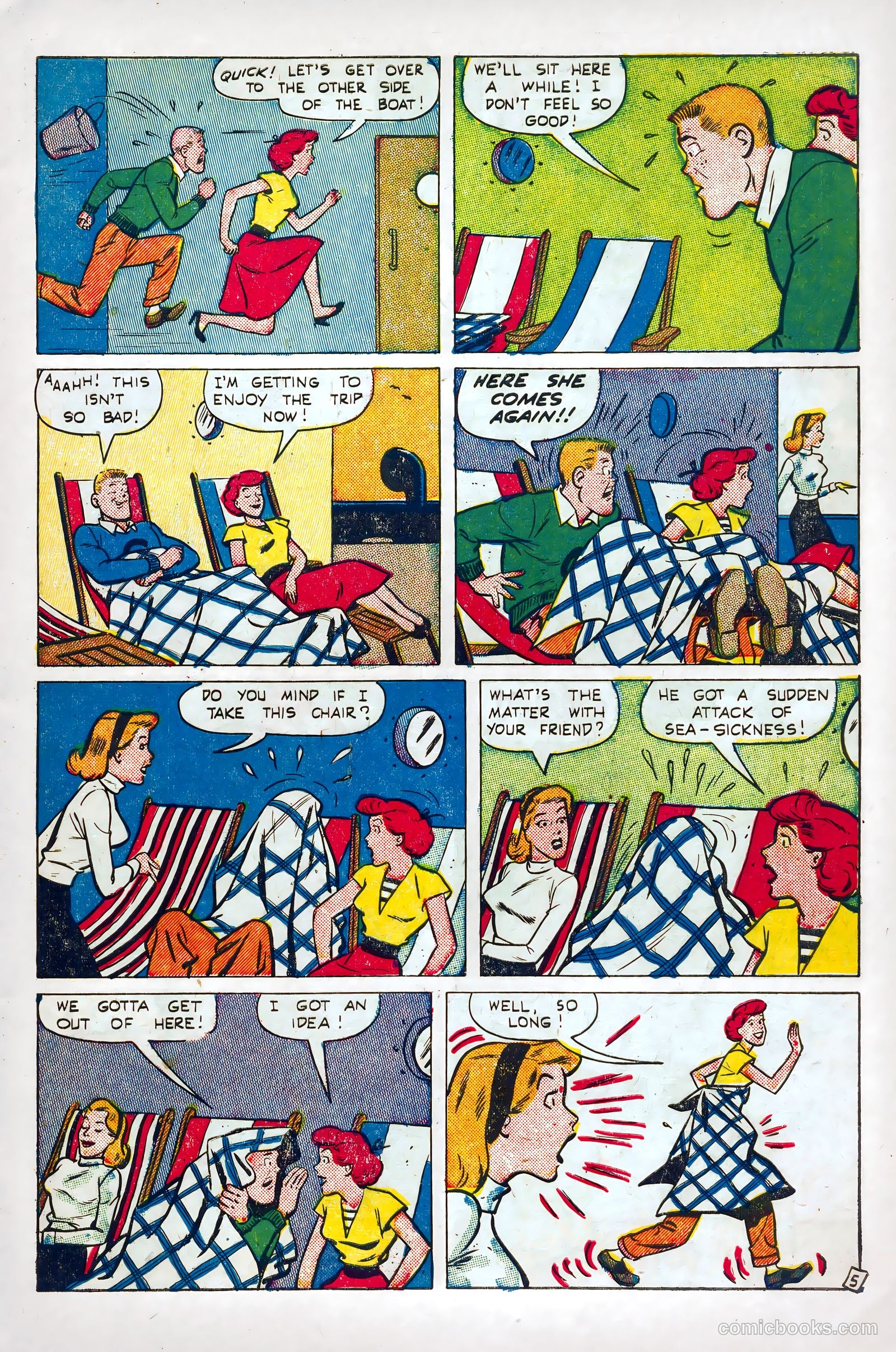 Kathy #12 (1952) — page 7 of 36