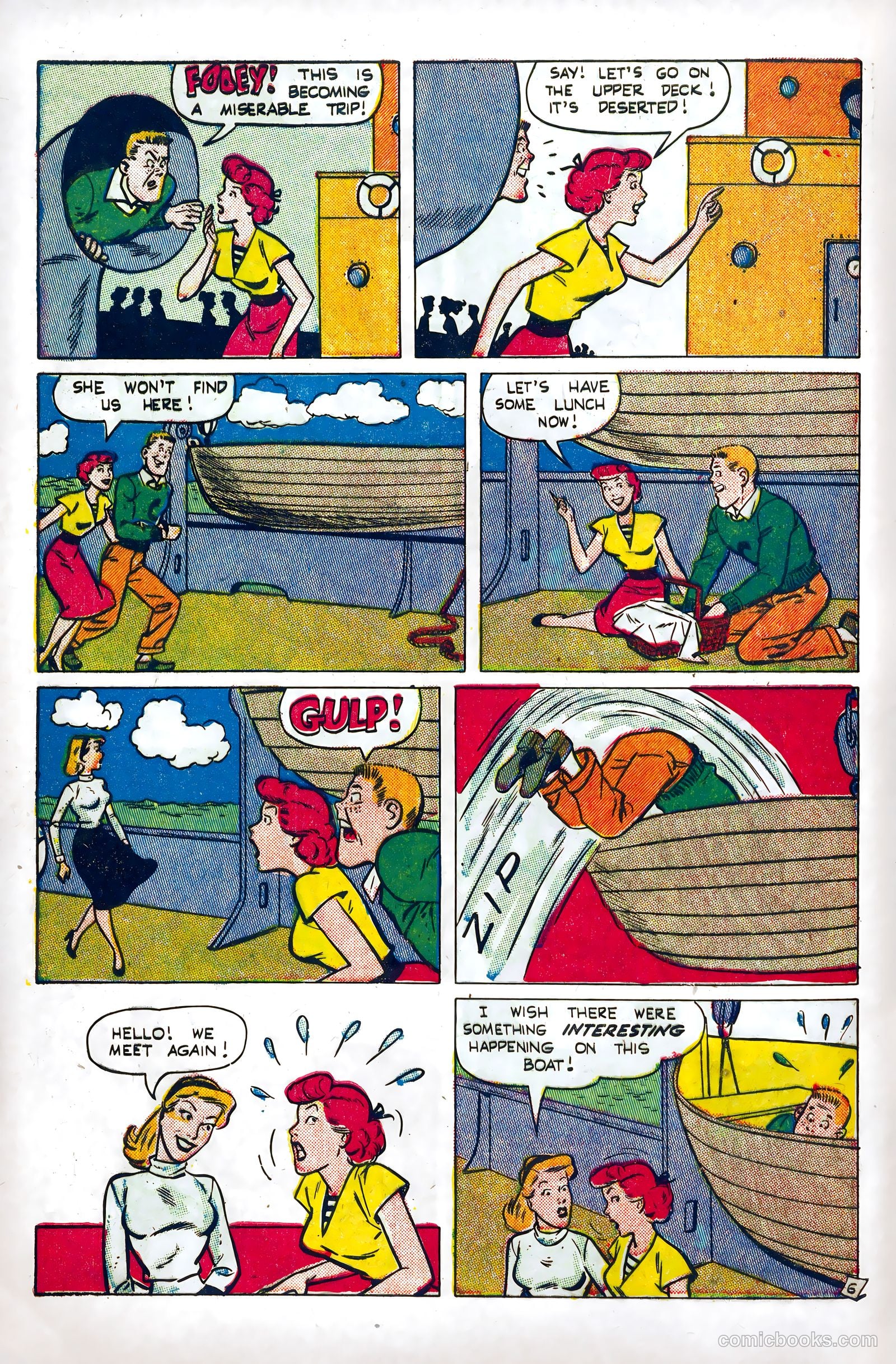 Kathy #12 (1952) — page 8 of 36