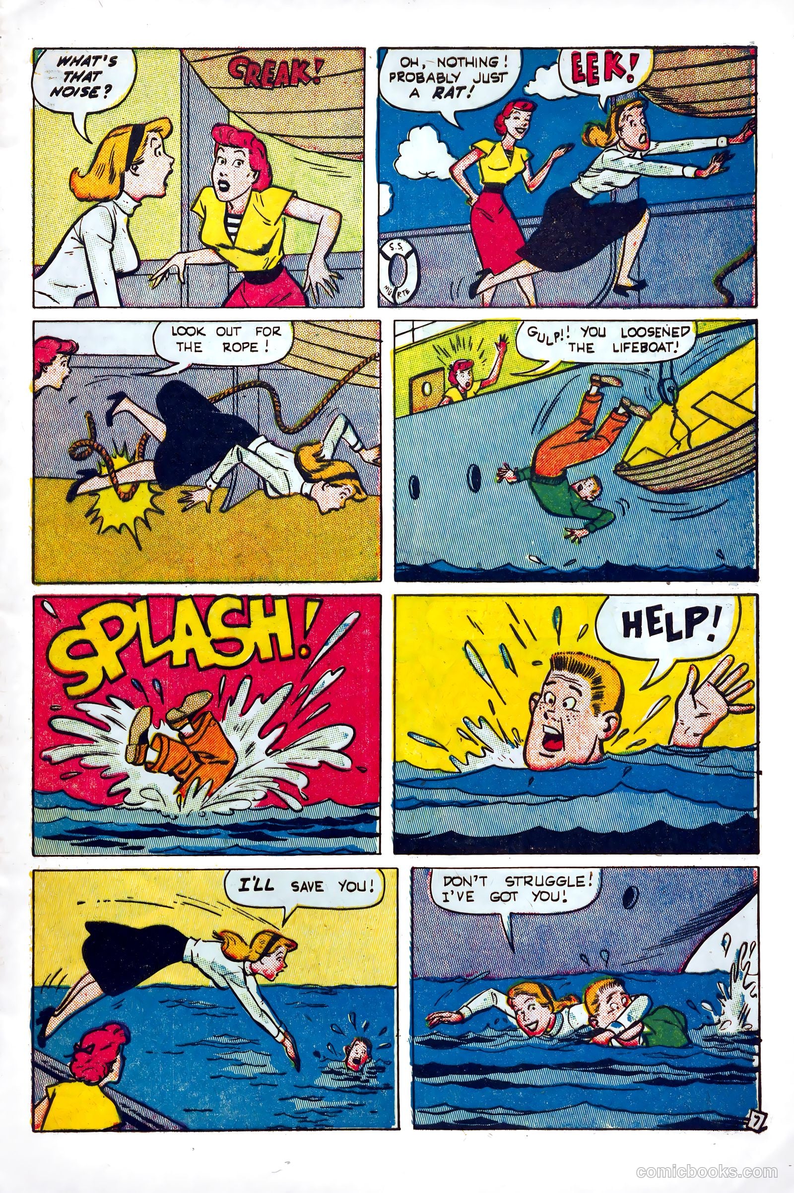 Kathy #12 (1952) — page 9 of 36