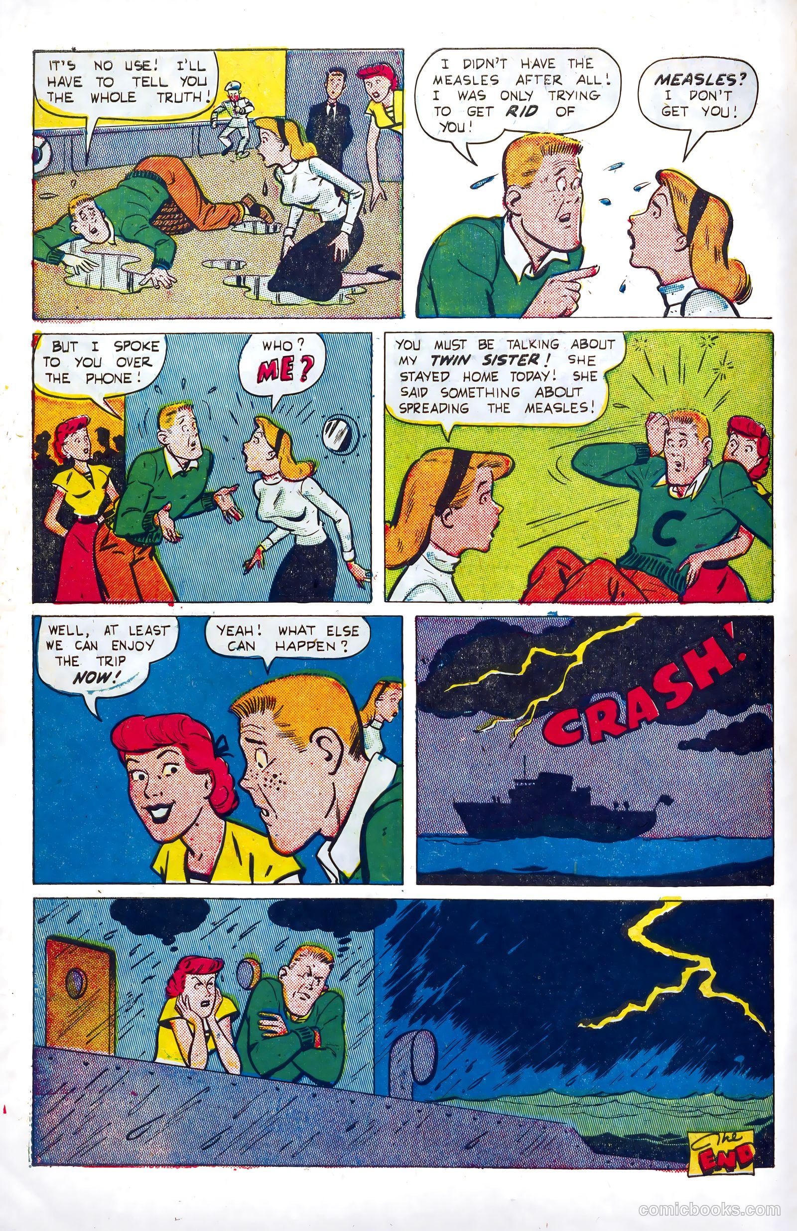 Kathy #12 (1952) — page 10 of 36
