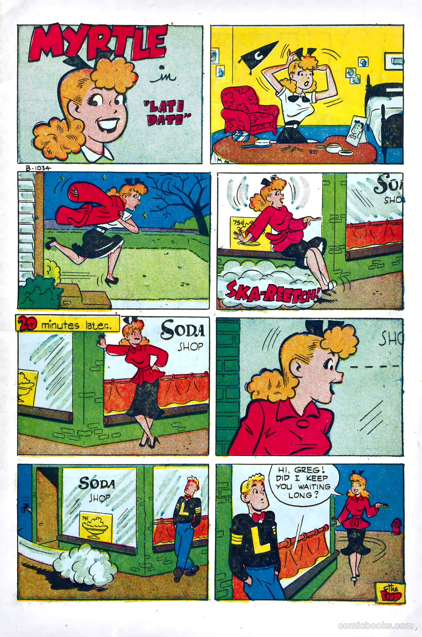 Kathy #12 (1952) — page 11 of 36