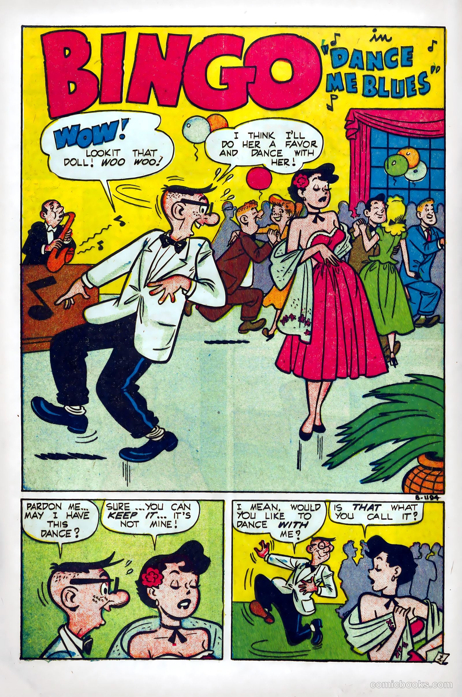 Kathy #12 (1952) — page 12 of 36