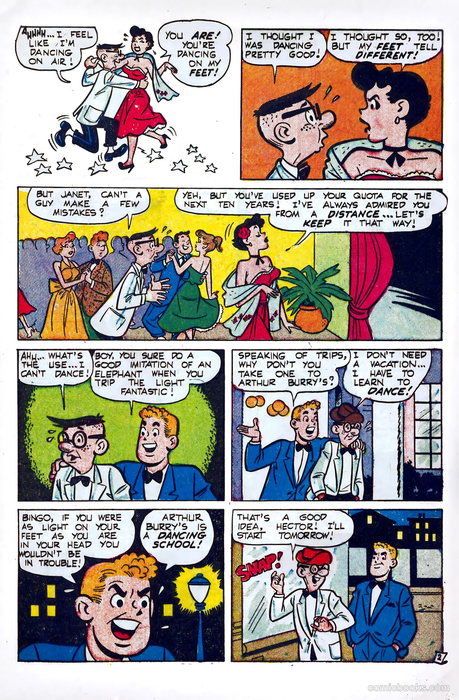 Kathy #12 (1952) — page 13 of 36