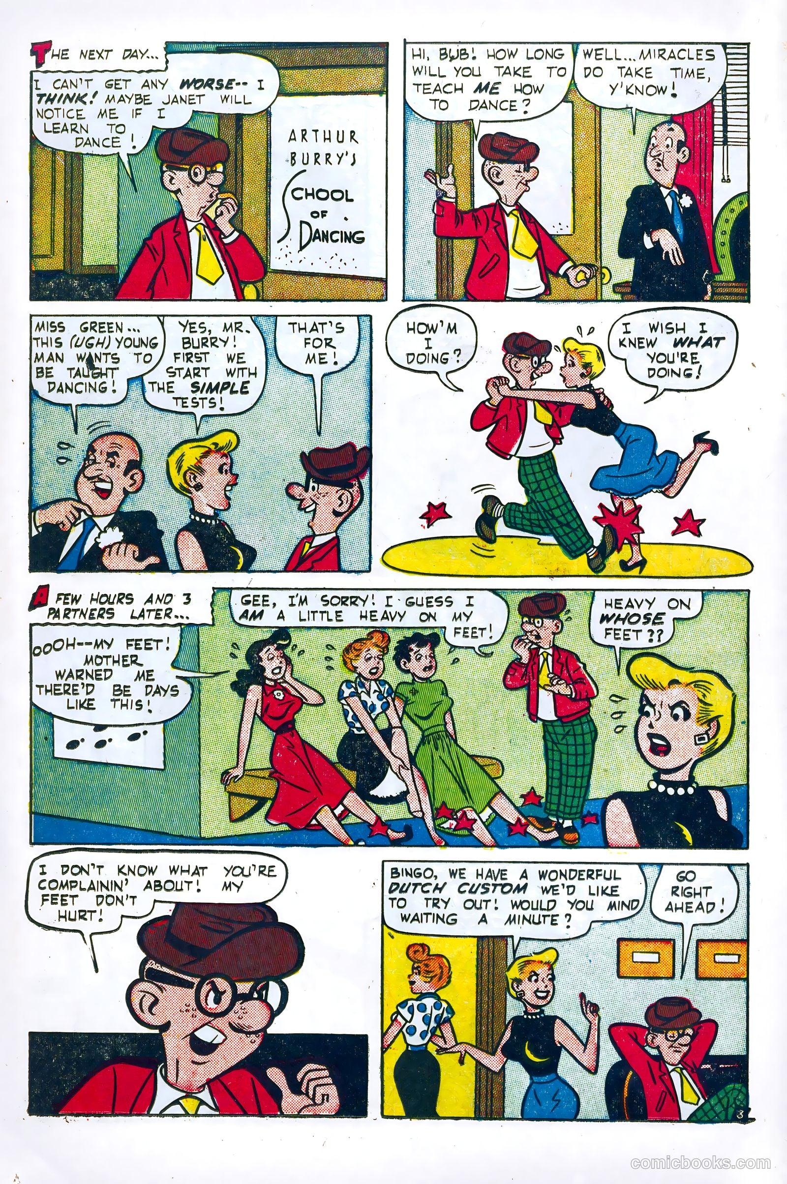 Kathy #12 (1952) — page 14 of 36