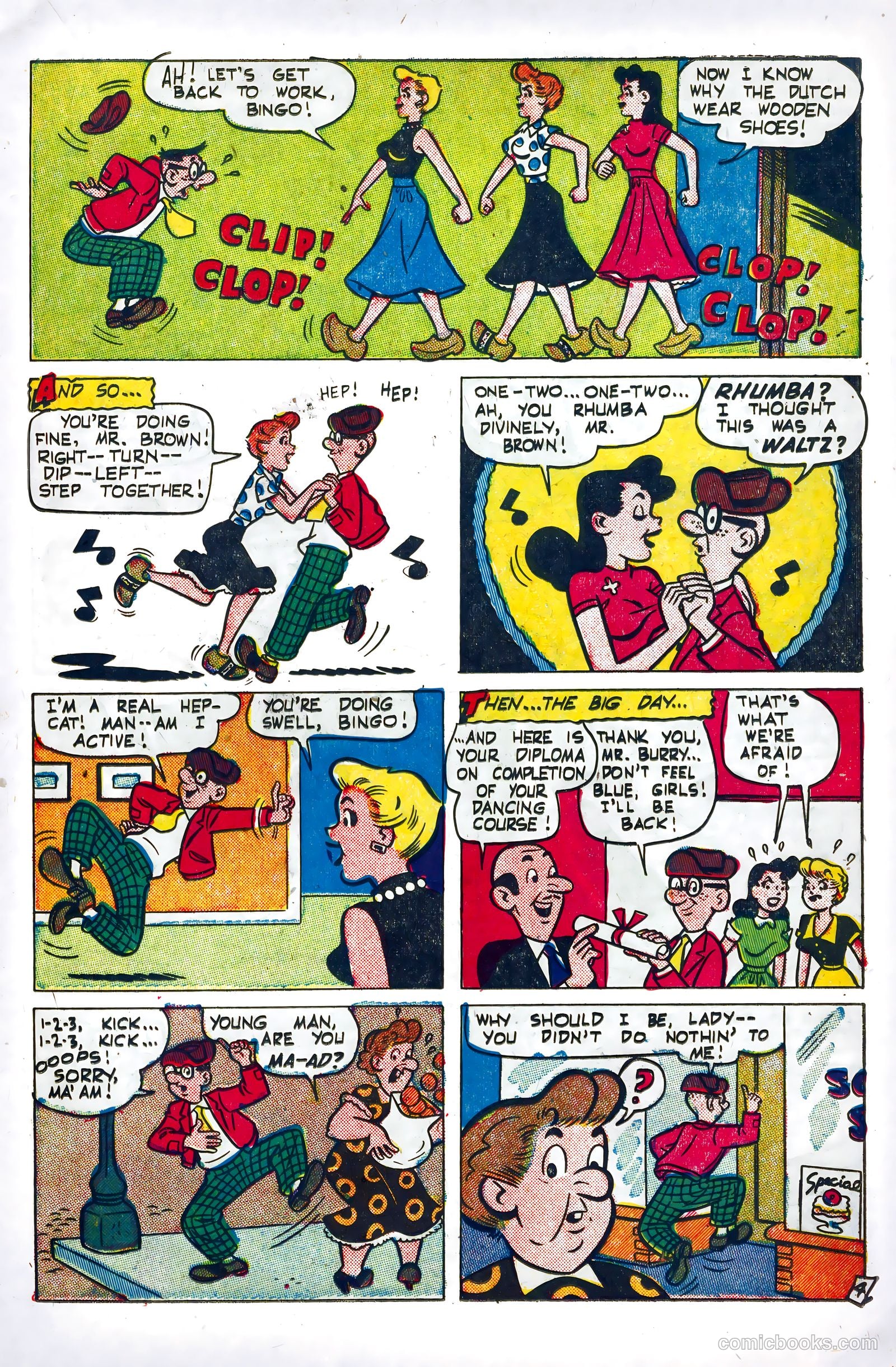 Kathy #12 (1952) — page 15 of 36