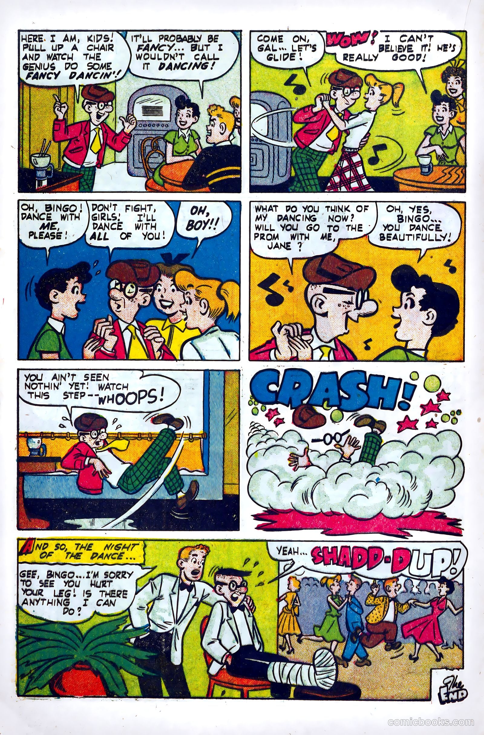 Kathy #12 (1952) — page 16 of 36
