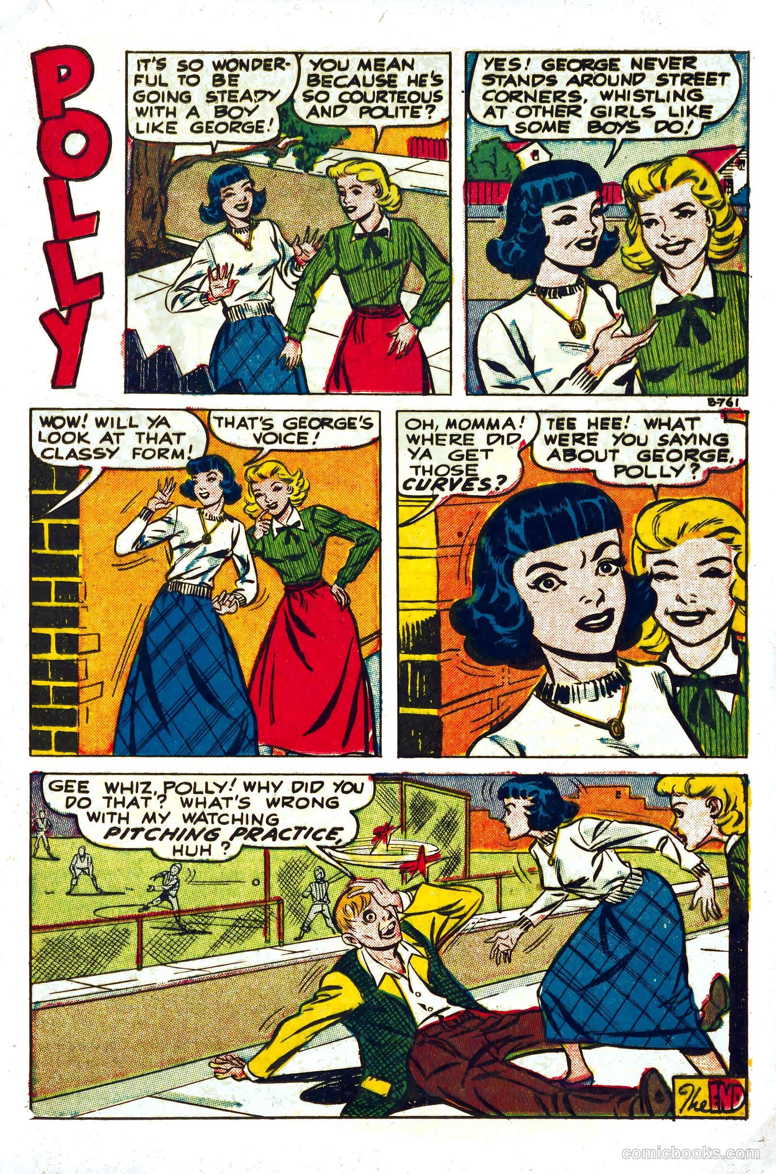 Kathy #12 (1952) — page 17 of 36