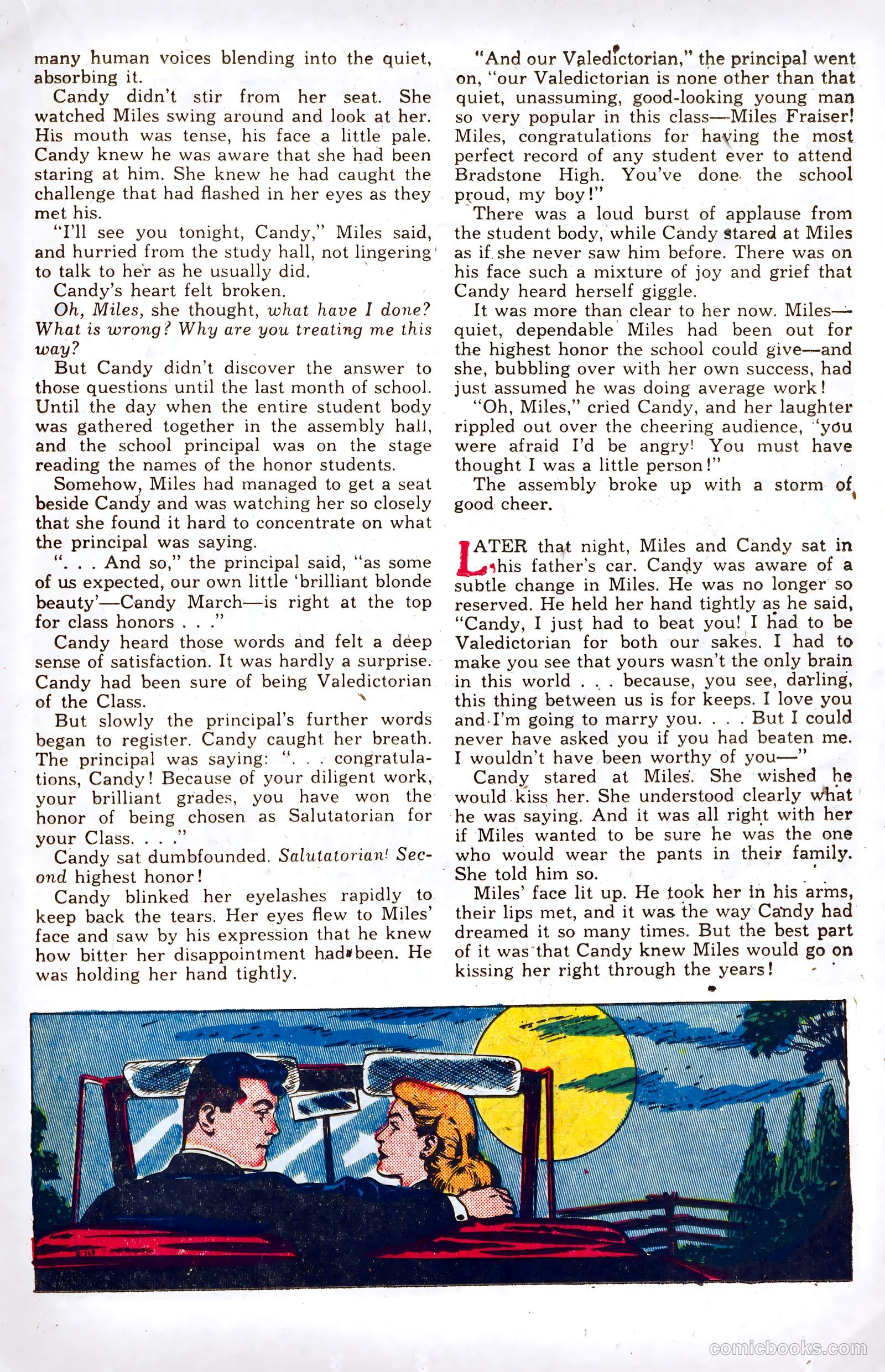 Kathy #12 (1952) — page 19 of 36