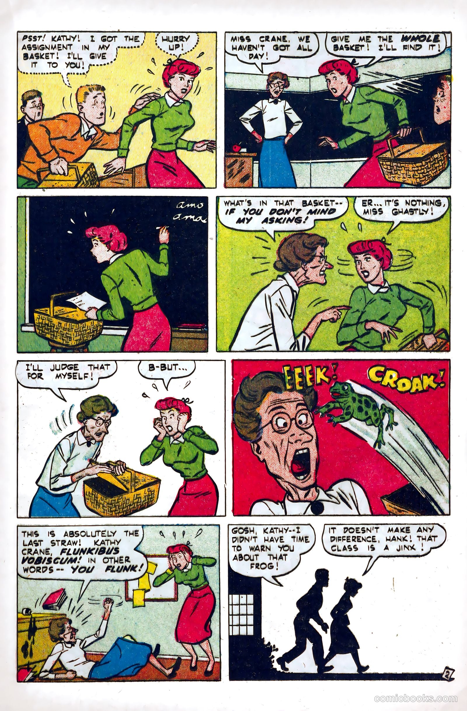 Kathy #12 (1952) — page 21 of 36