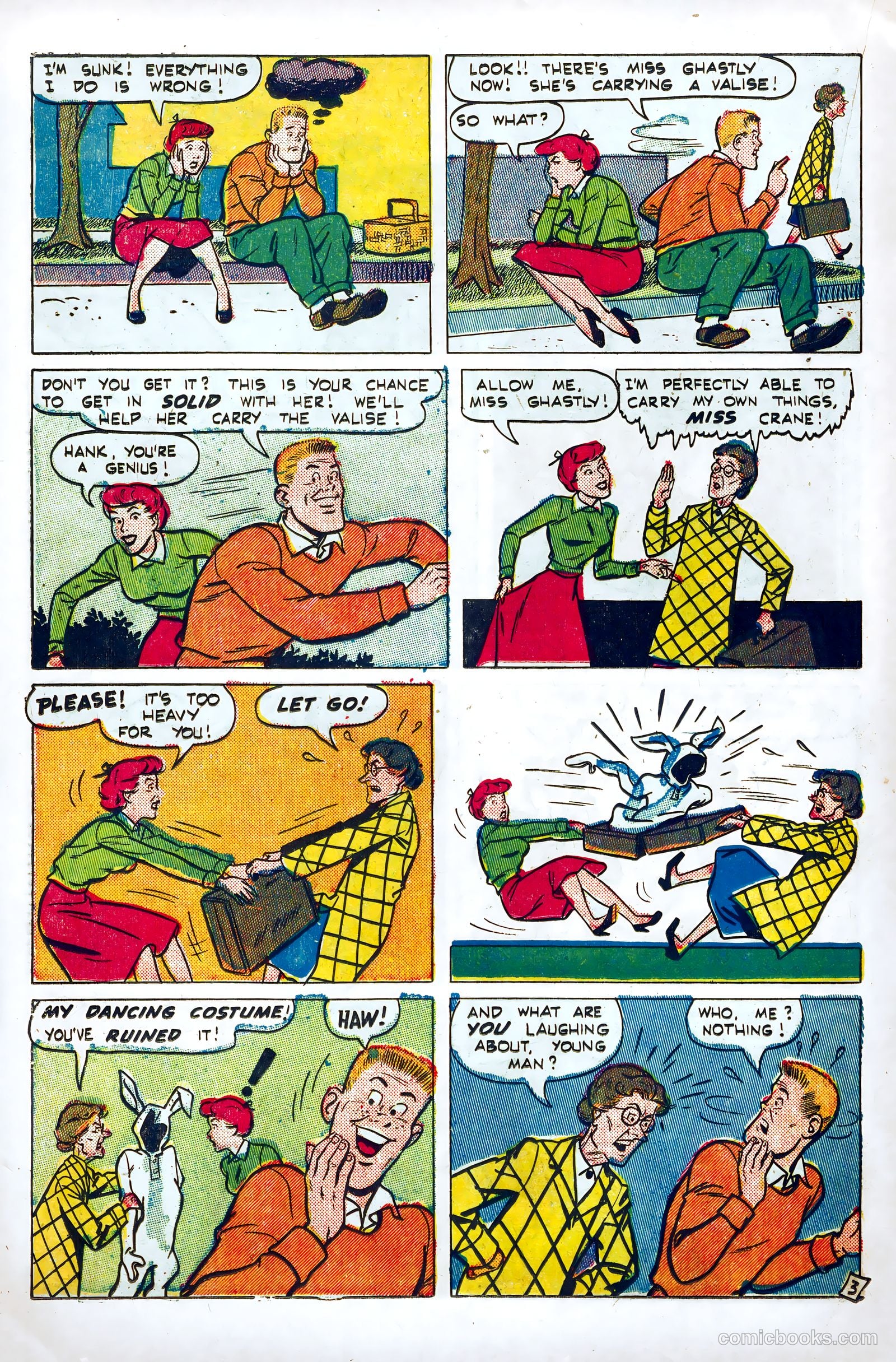 Kathy #12 (1952) — page 22 of 36