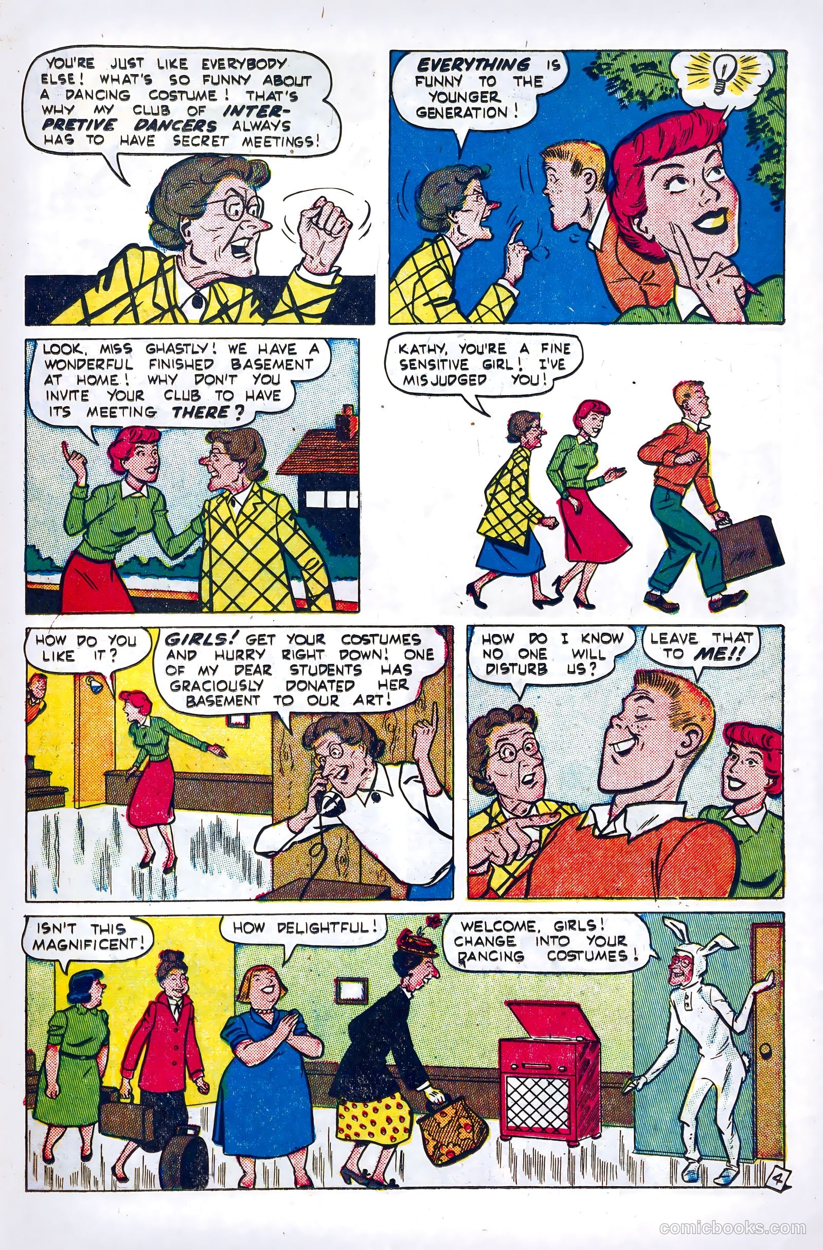 Kathy #12 (1952) — page 23 of 36