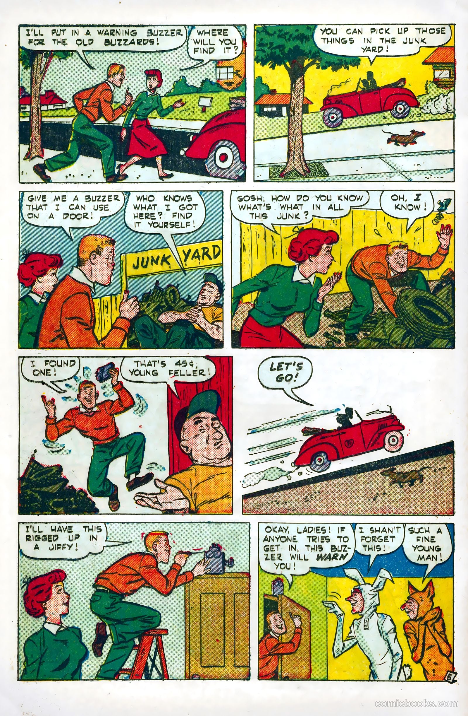 Kathy #12 (1952) — page 24 of 36