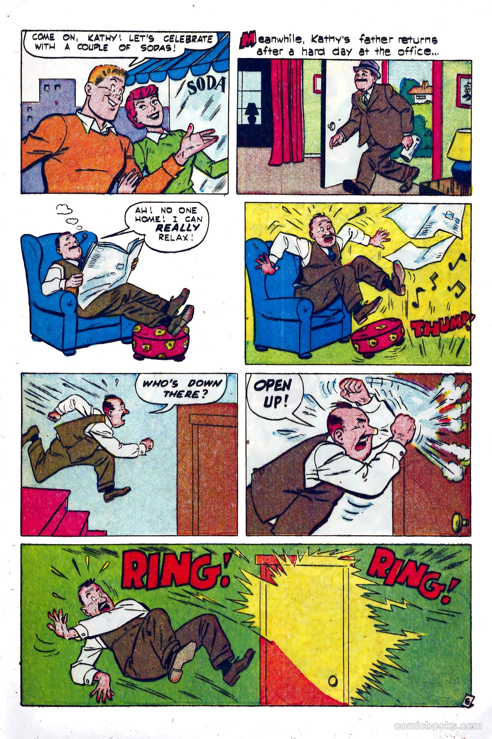 Kathy #12 (1952) — page 25 of 36