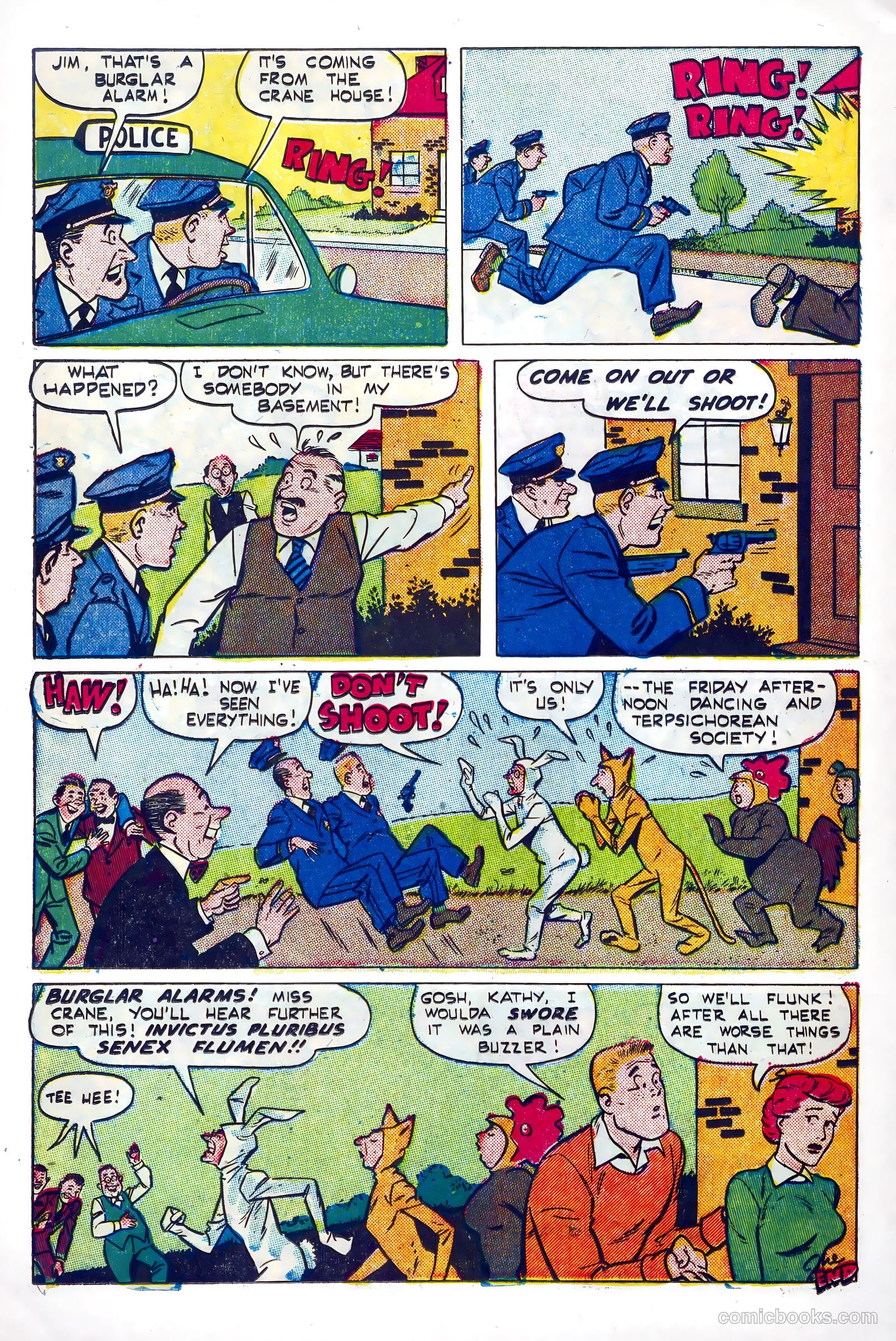 Kathy #12 (1952) — page 26 of 36
