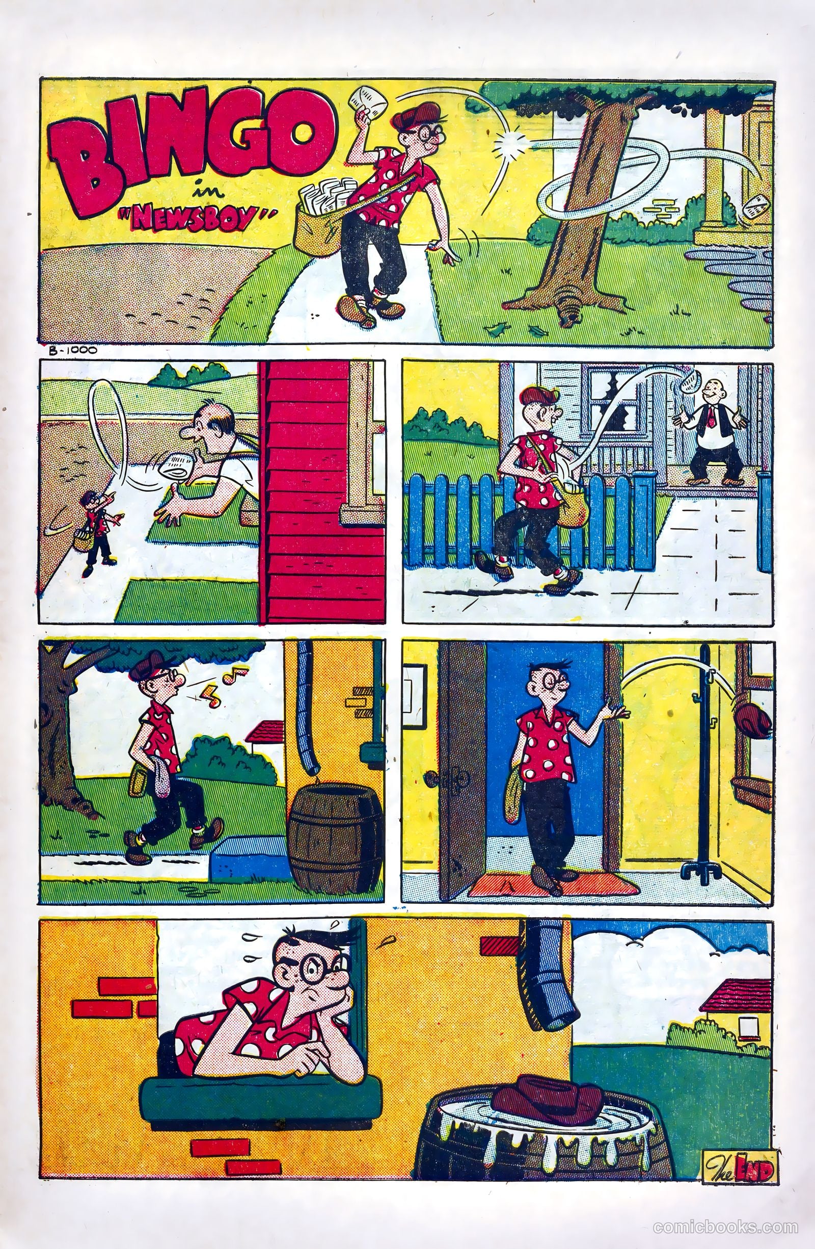 Kathy #12 (1952) — page 27 of 36