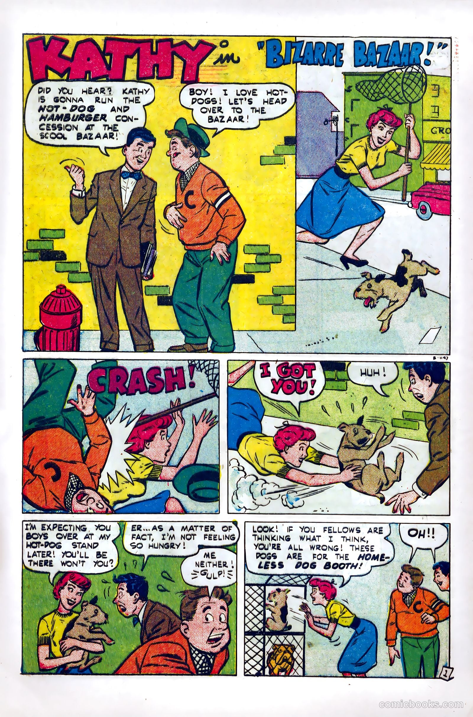 Kathy #12 (1952) — page 28 of 36