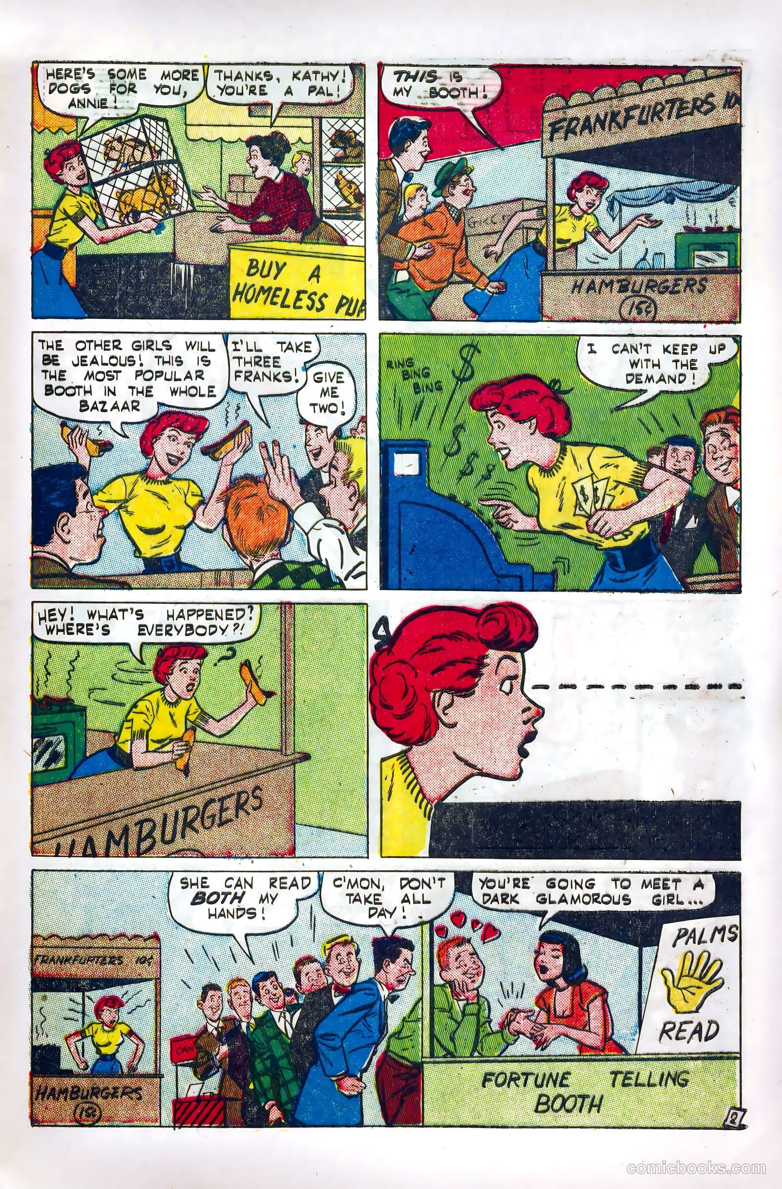 Kathy #12 (1952) — page 29 of 36