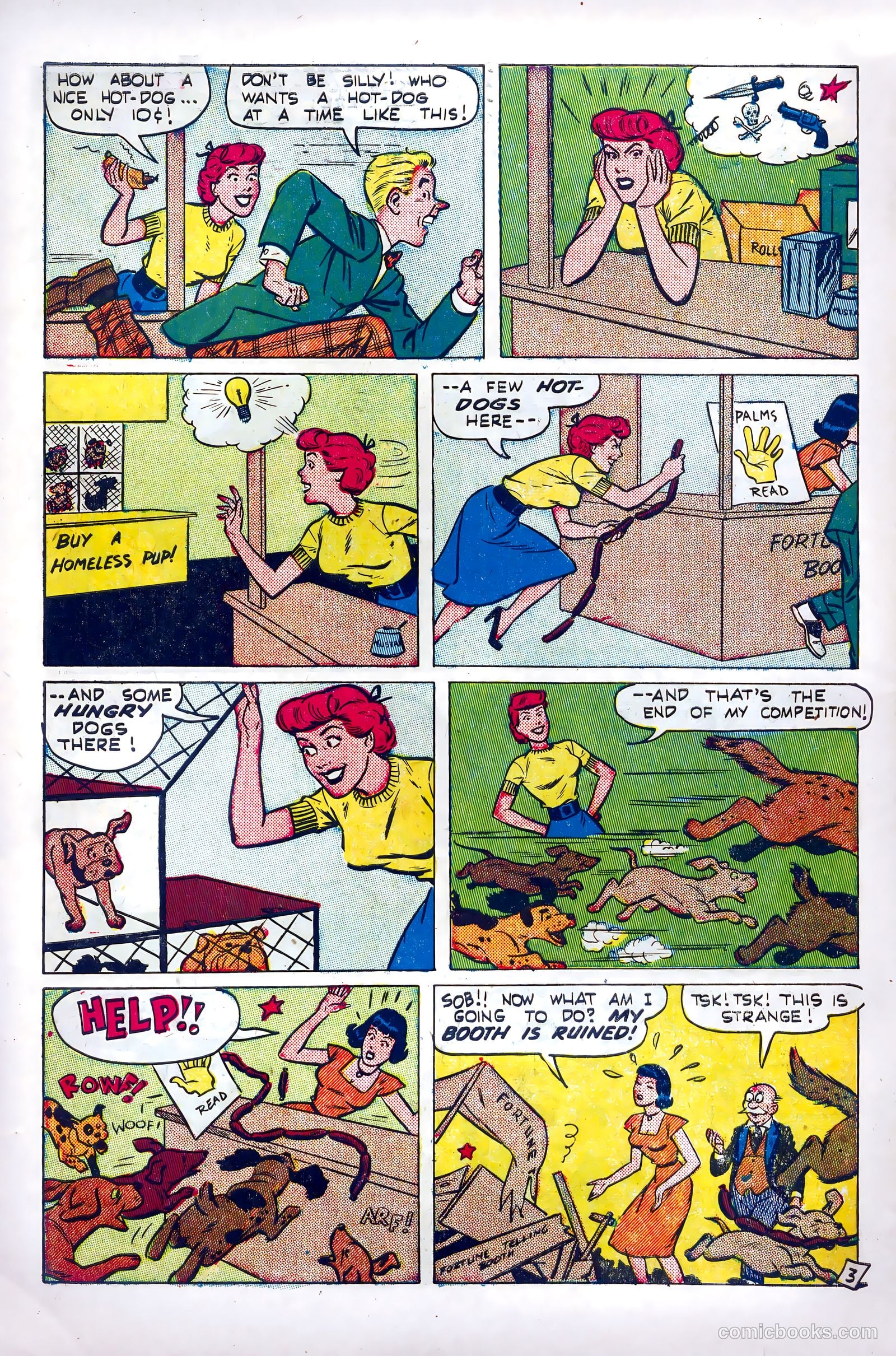Kathy #12 (1952) — page 30 of 36